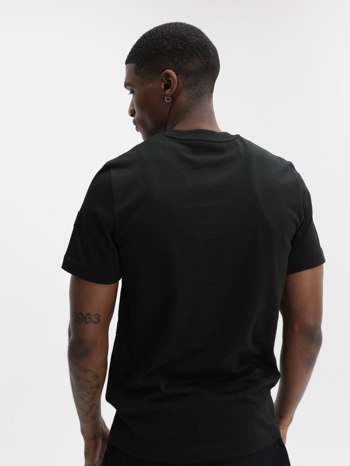 Moncler T-Shirt SS Black