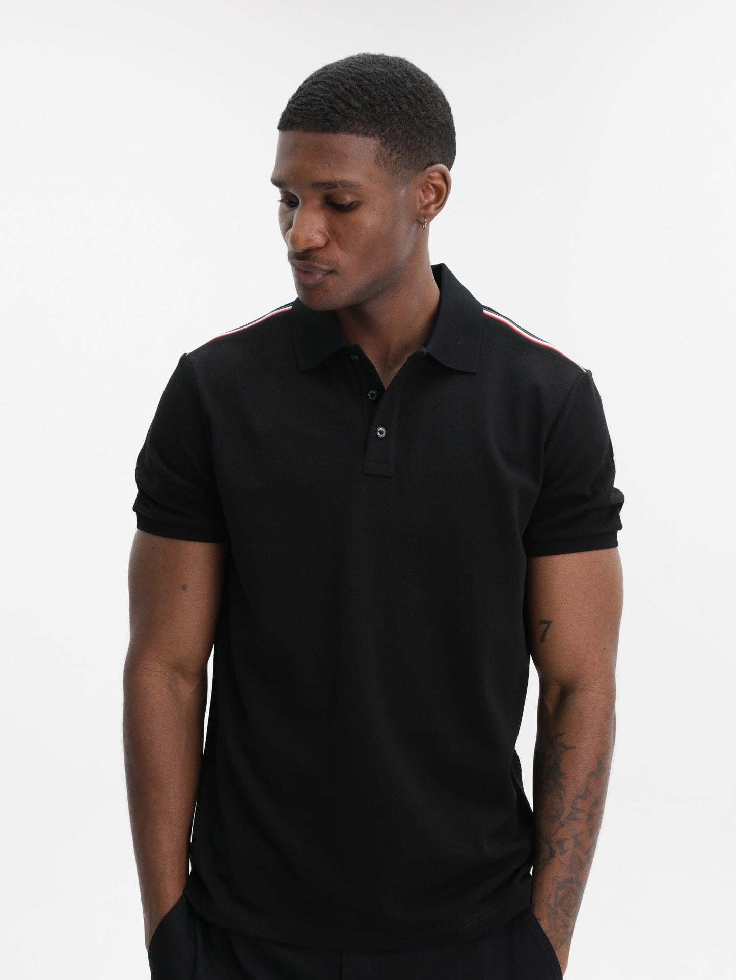 Moncler Golfer SS Black