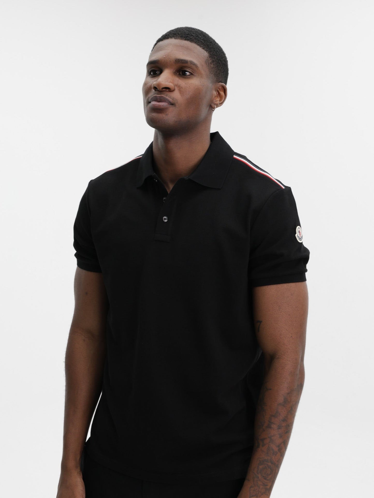 Moncler Golfer SS Black