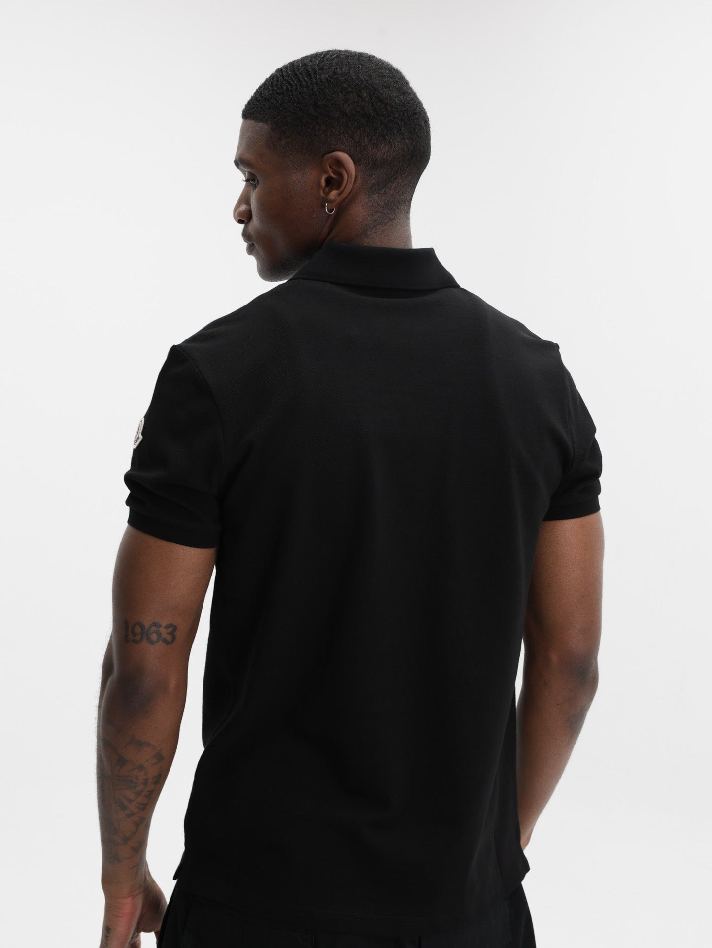 Moncler Golfer SS Black