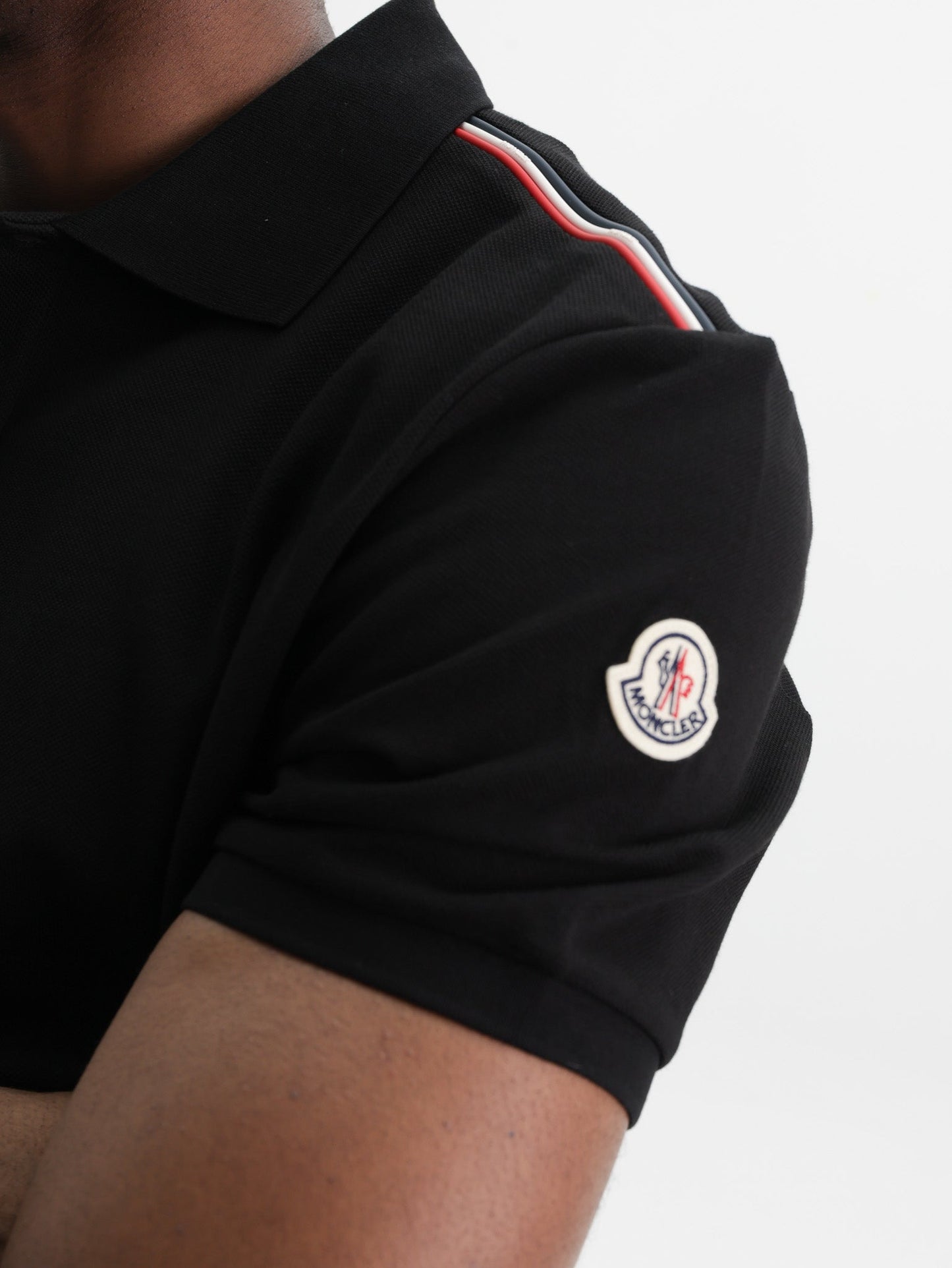 Moncler Golfer SS Black