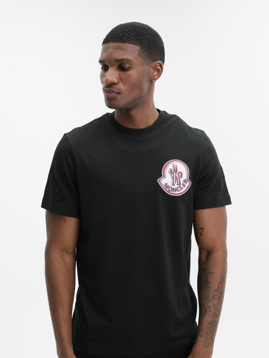 Moncler T-Shirt SS Black