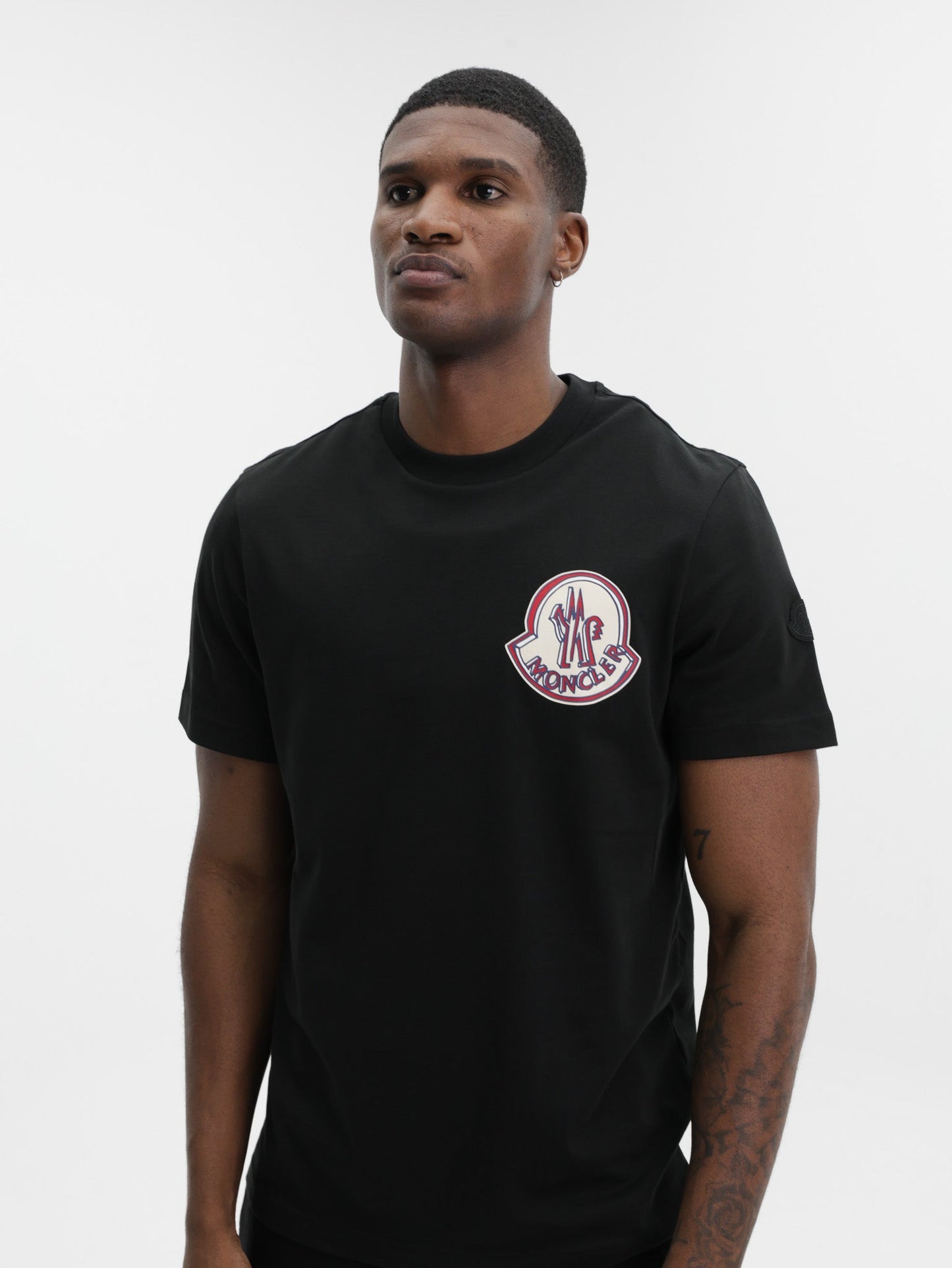 Moncler T-Shirt SS Black