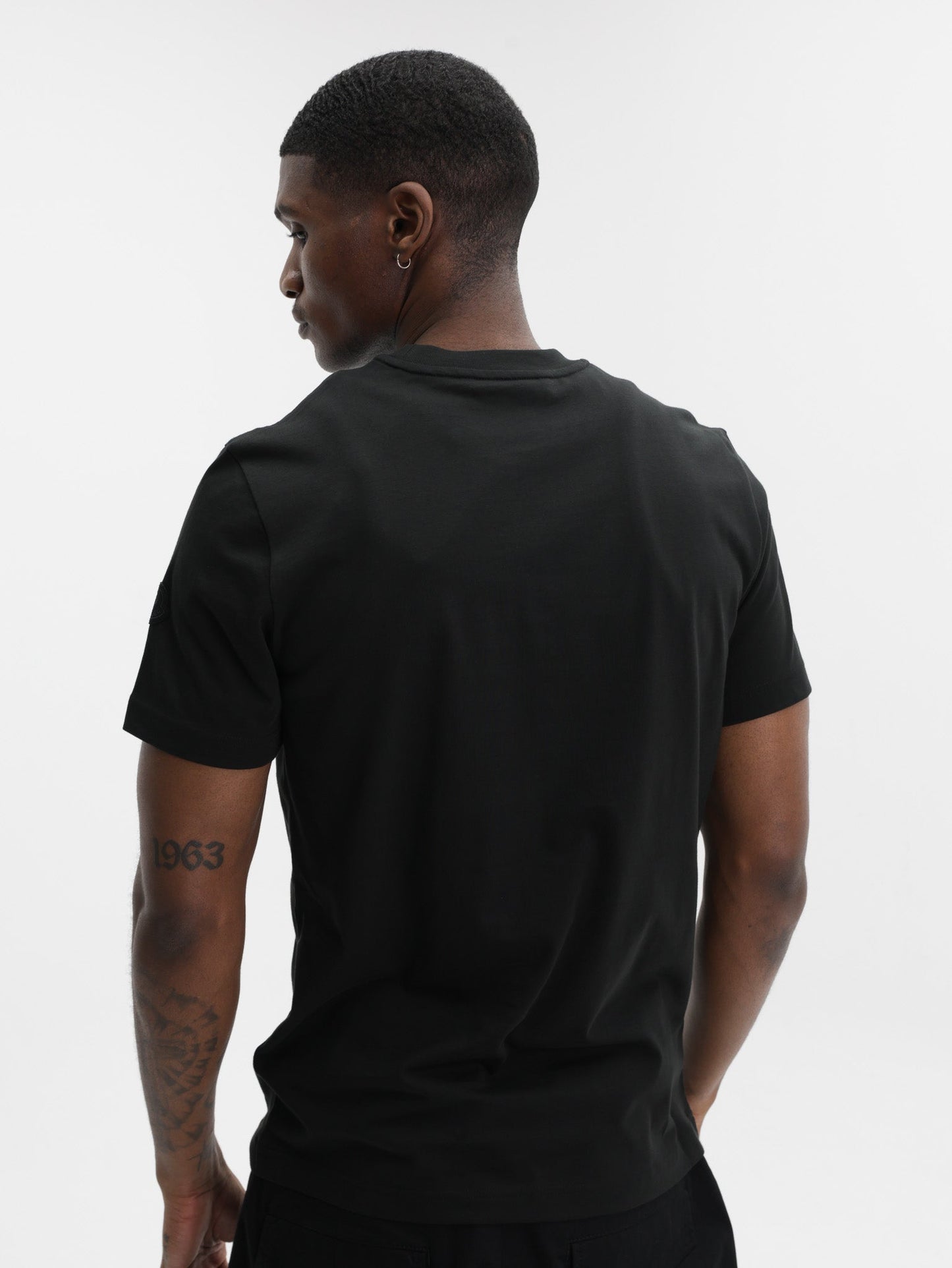Moncler T-Shirt SS Black