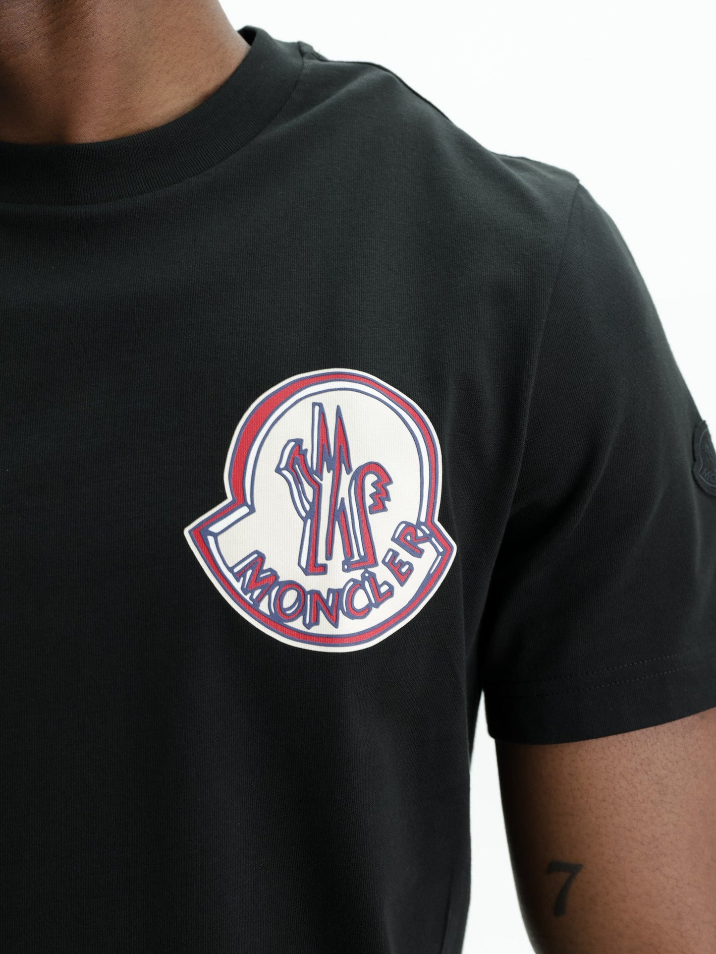 Moncler T-Shirt SS Black