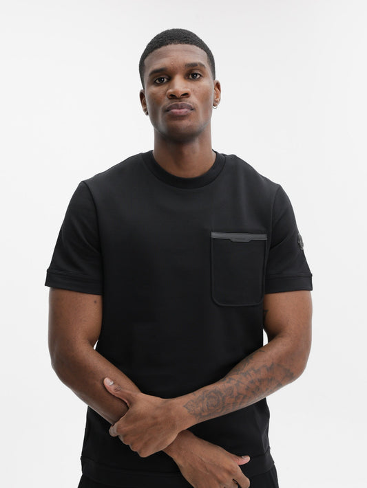 Moncler T-Shirt SS Black