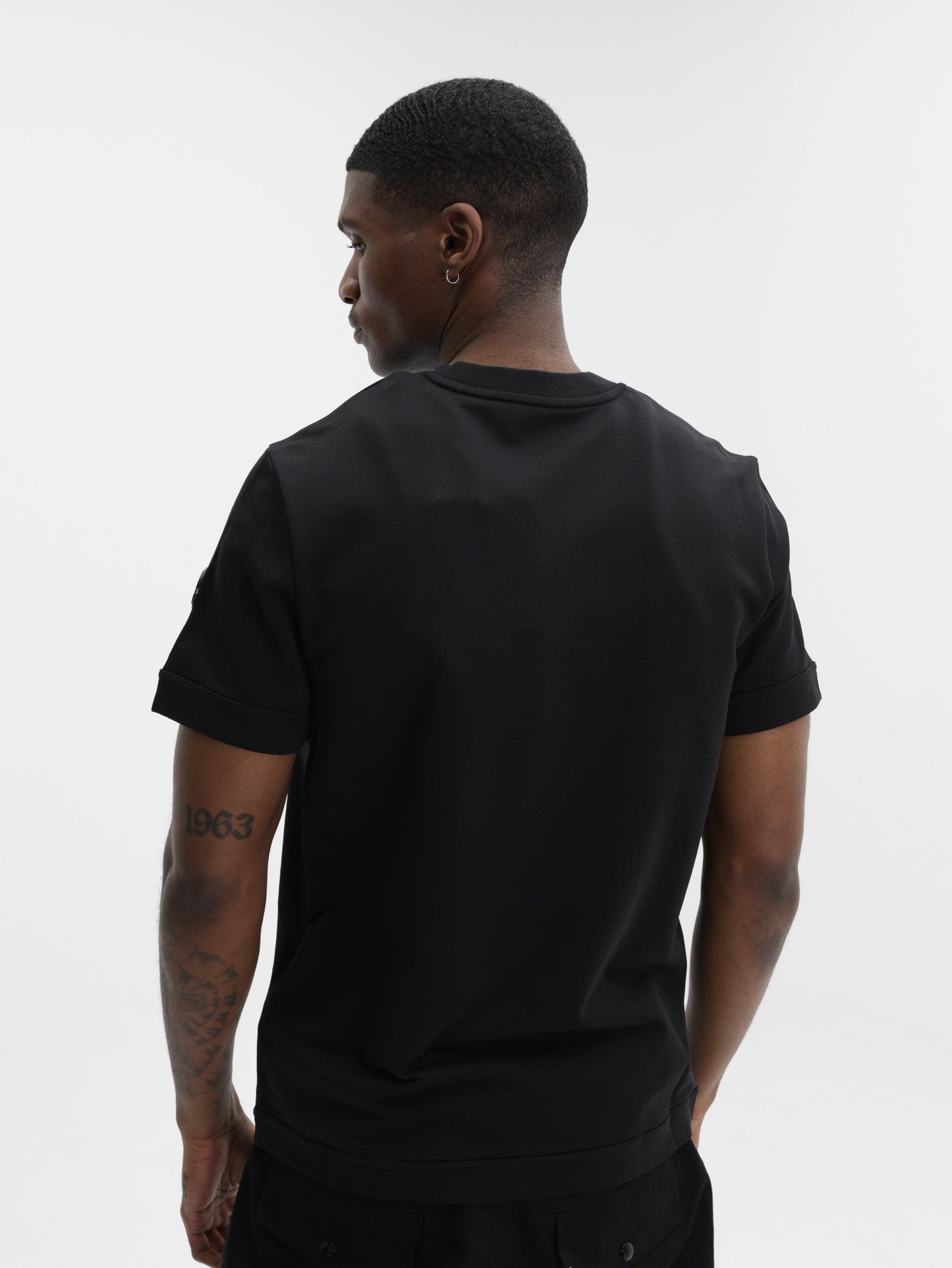 Moncler T-Shirt SS Black