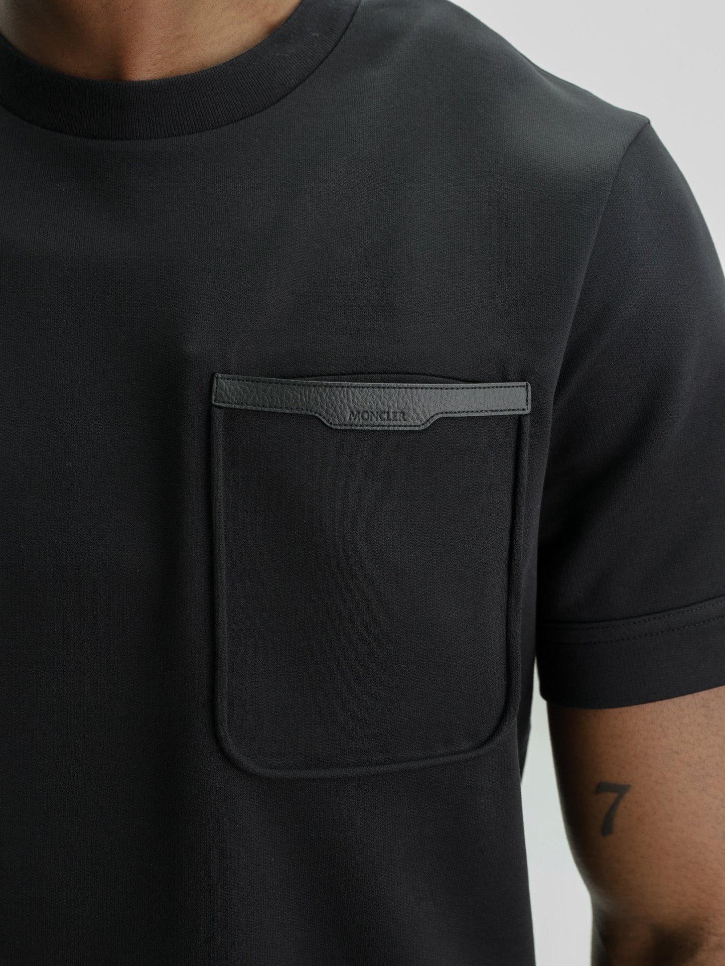 Moncler T-Shirt SS Black