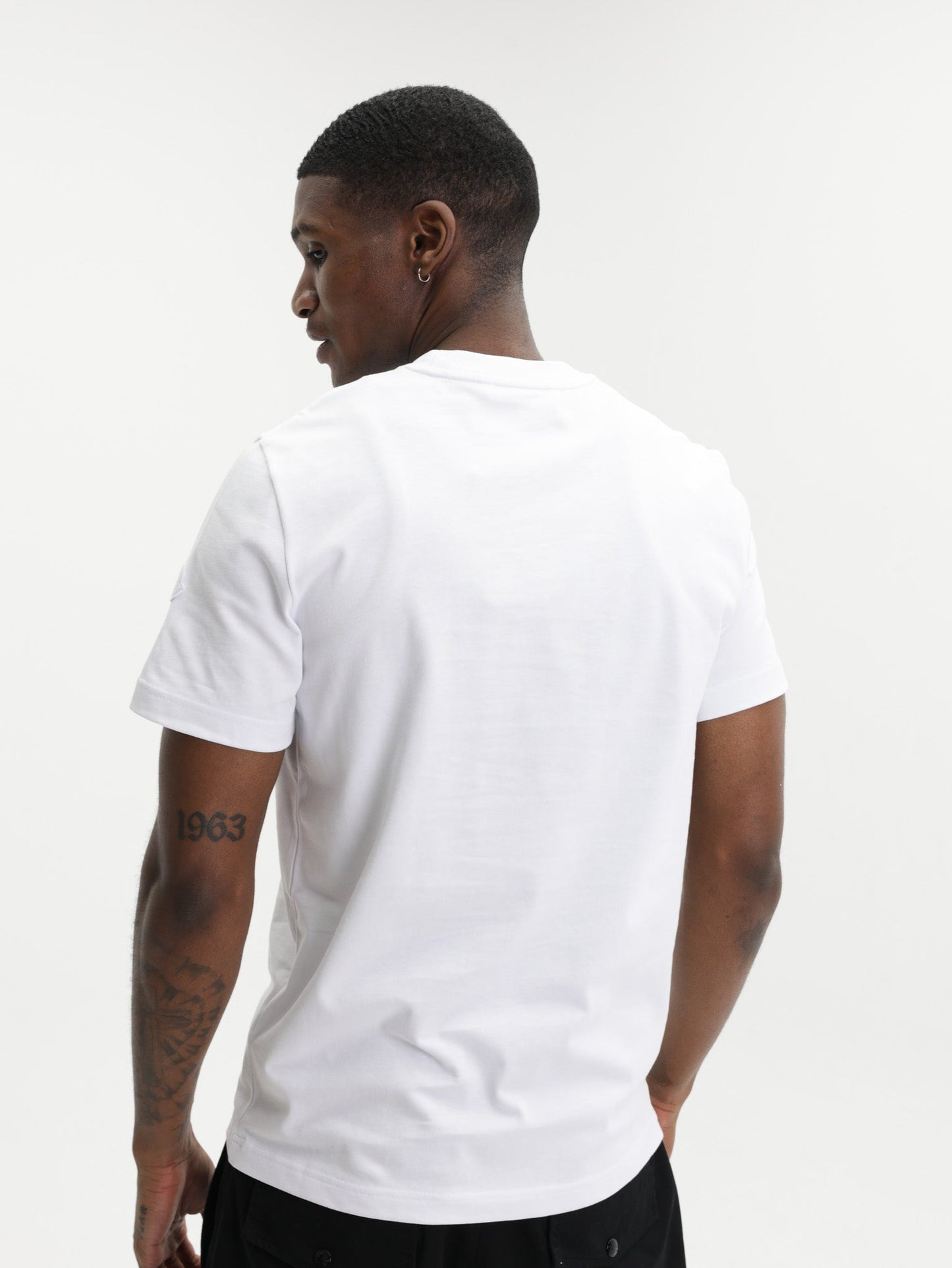 Moncler T-Shirt SS White