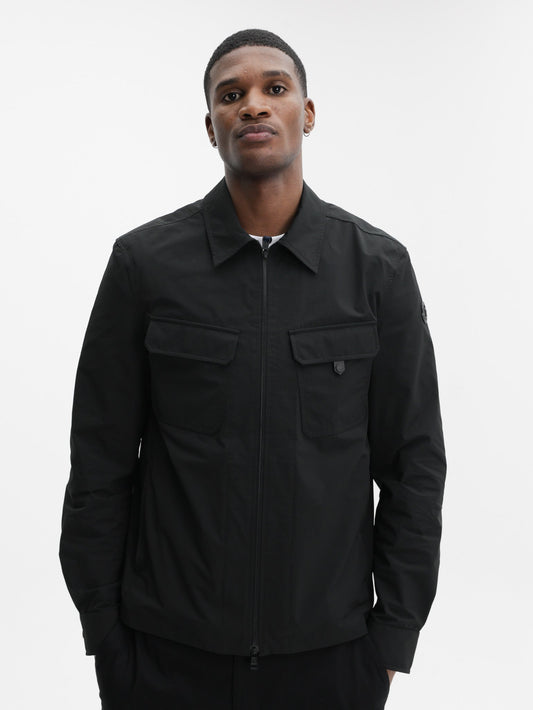 Moncler Shirt Zip Black