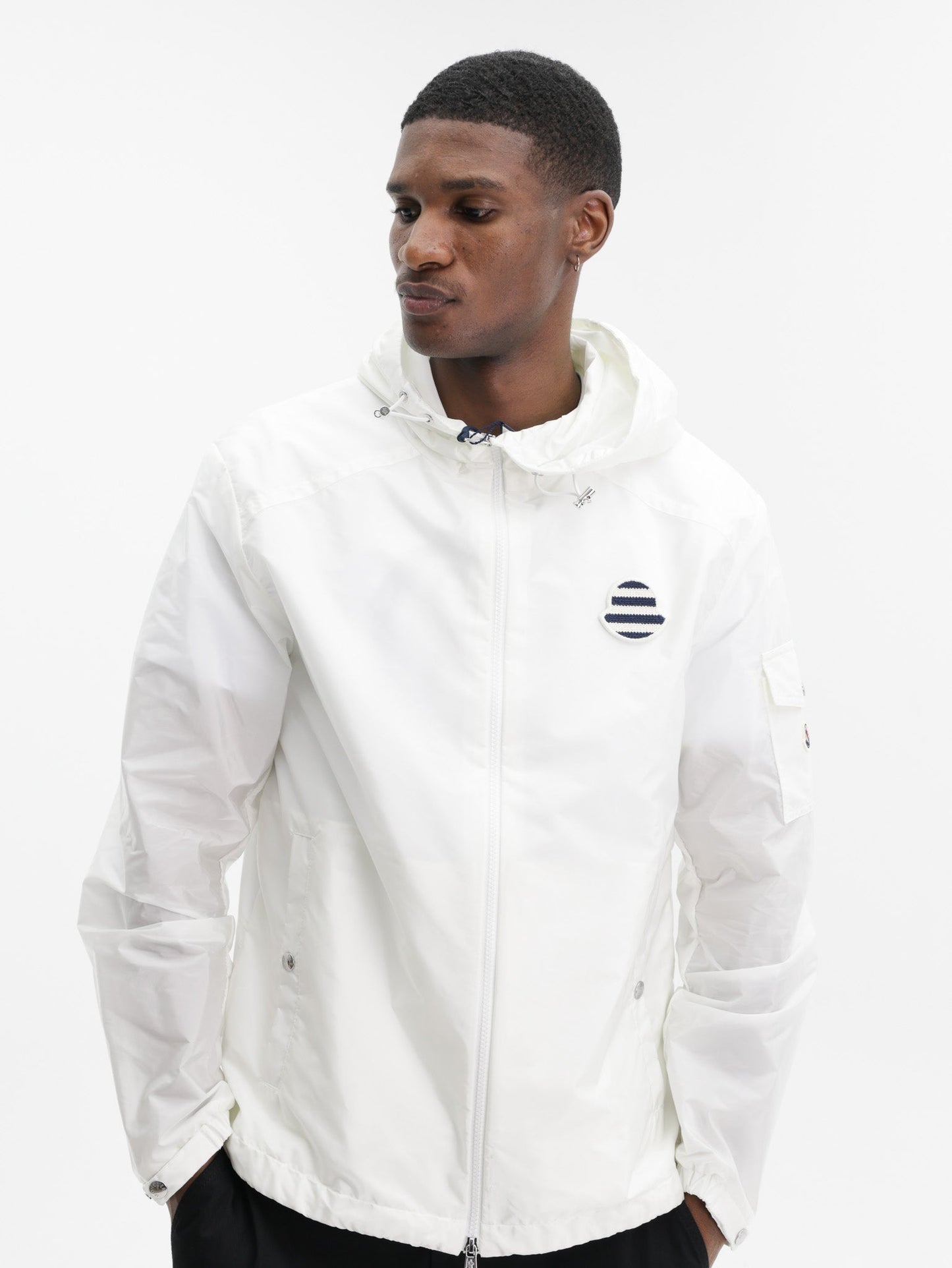 Moncler Jacket Mornay White