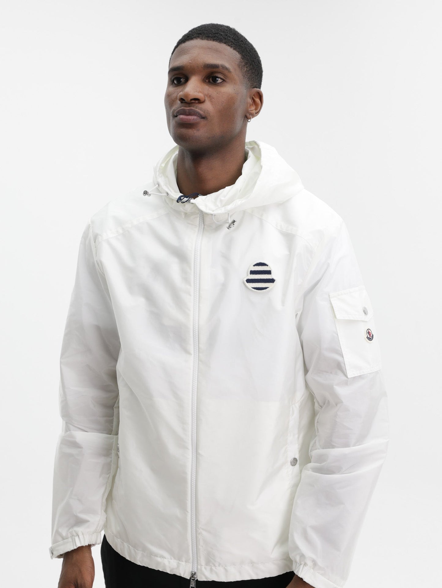 Moncler Jacket Mornay White