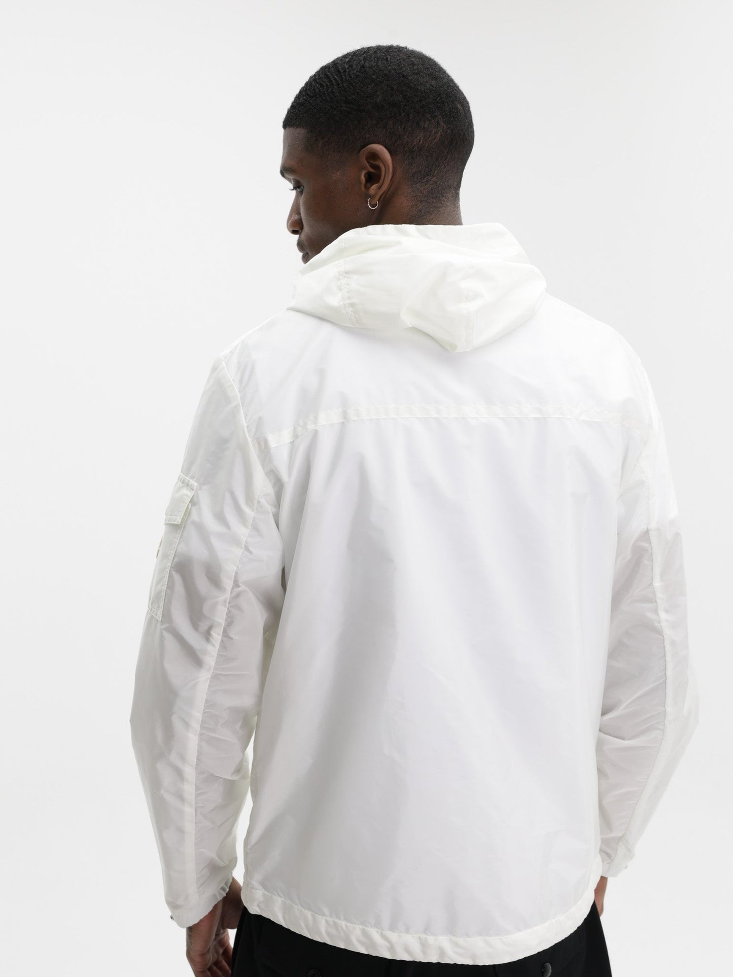 Moncler Jacket Mornay White