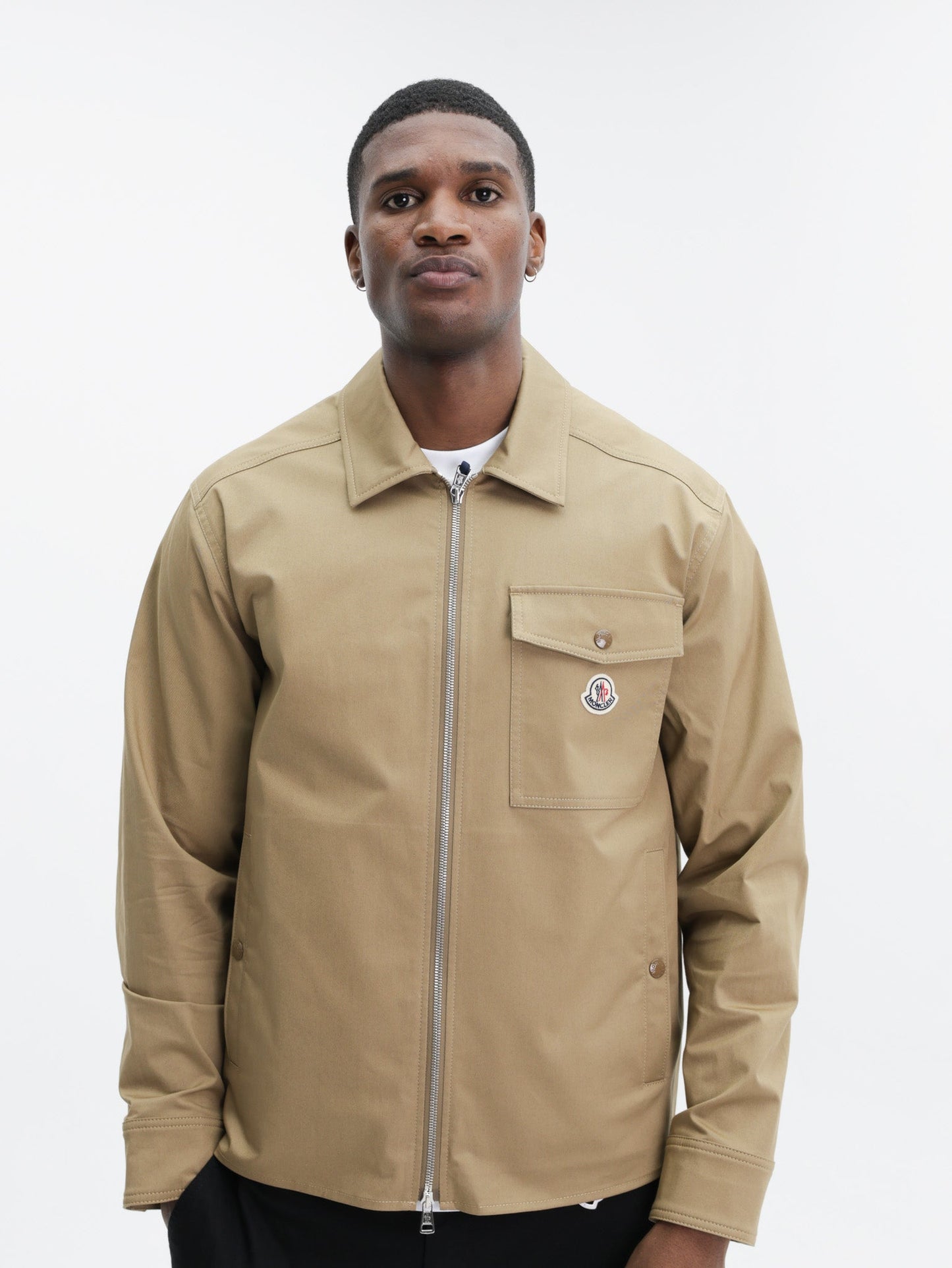 Moncler Shirt Camel