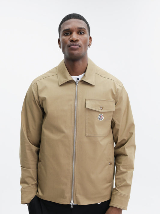 Moncler Shirt Camel
