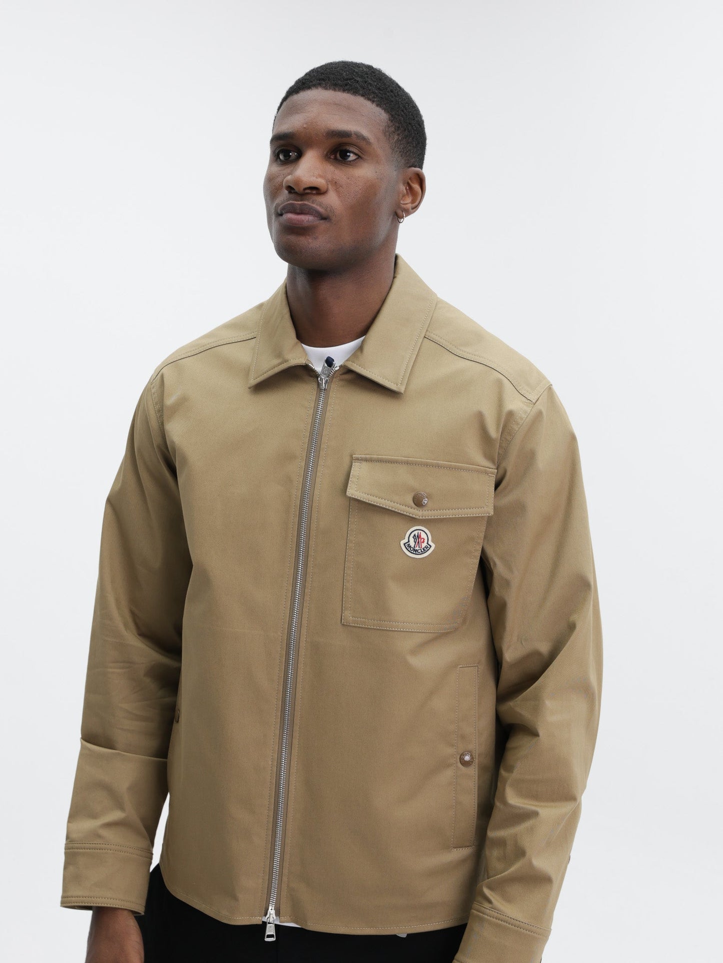 Moncler Shirt Camel