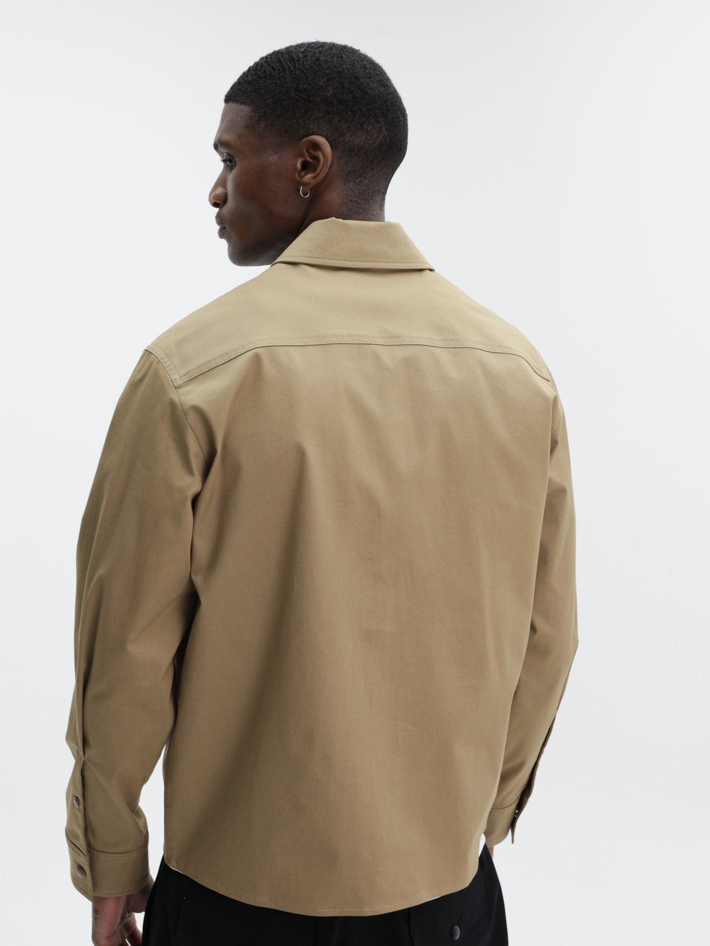 Moncler Shirt Camel