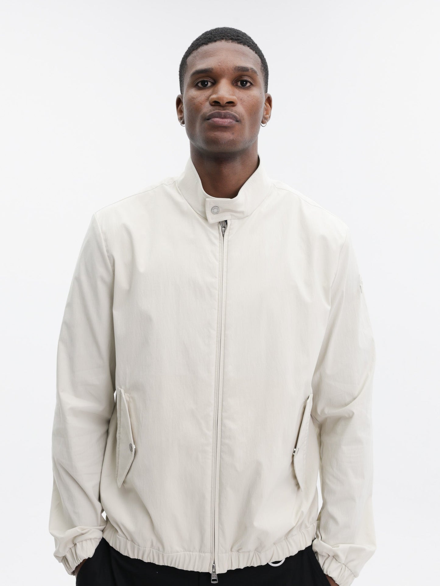 Moncler Jacket Typeray White Ivory
