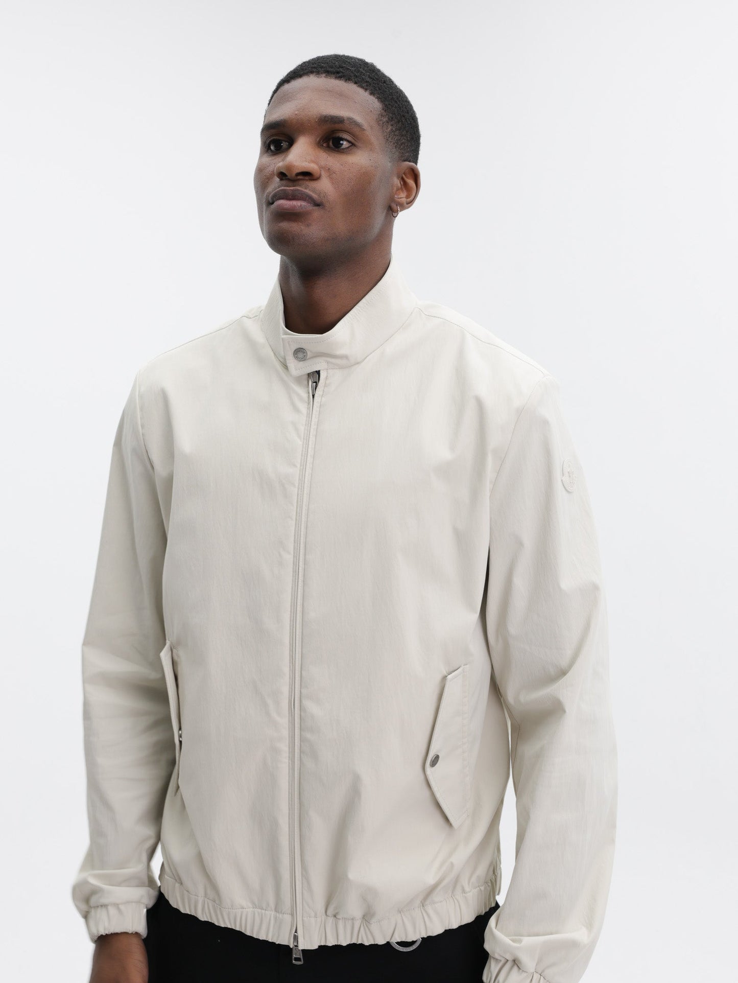 Moncler Jacket Typeray White Ivory
