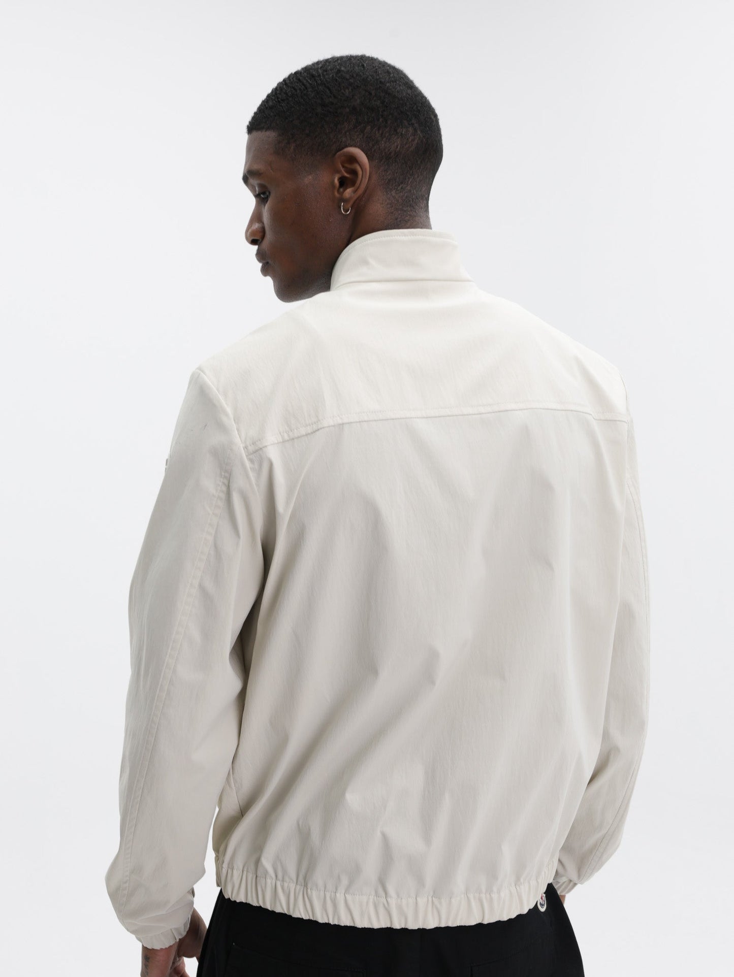 Moncler Jacket Typeray White Ivory