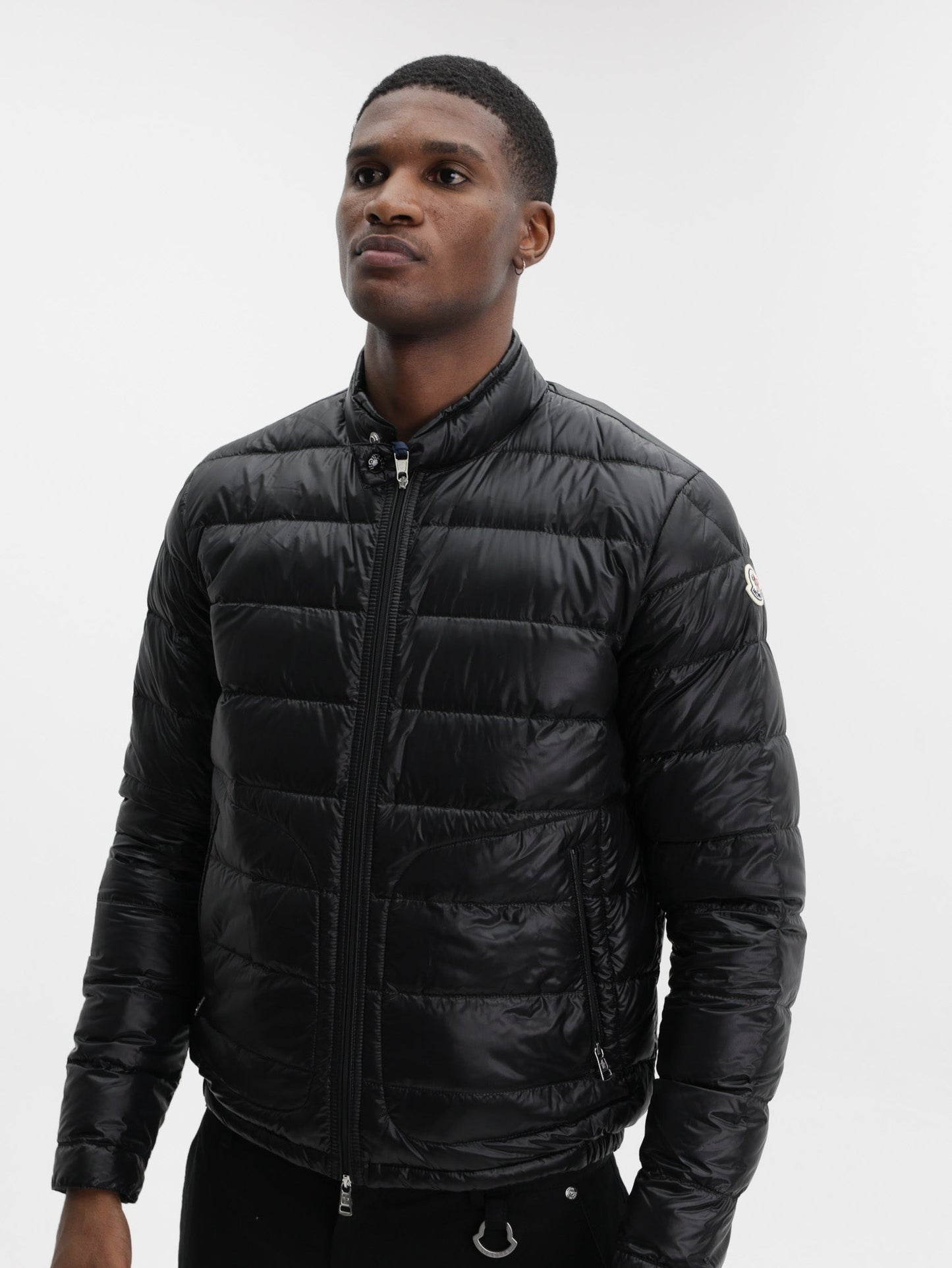 Moncler Jacket Acorus Black