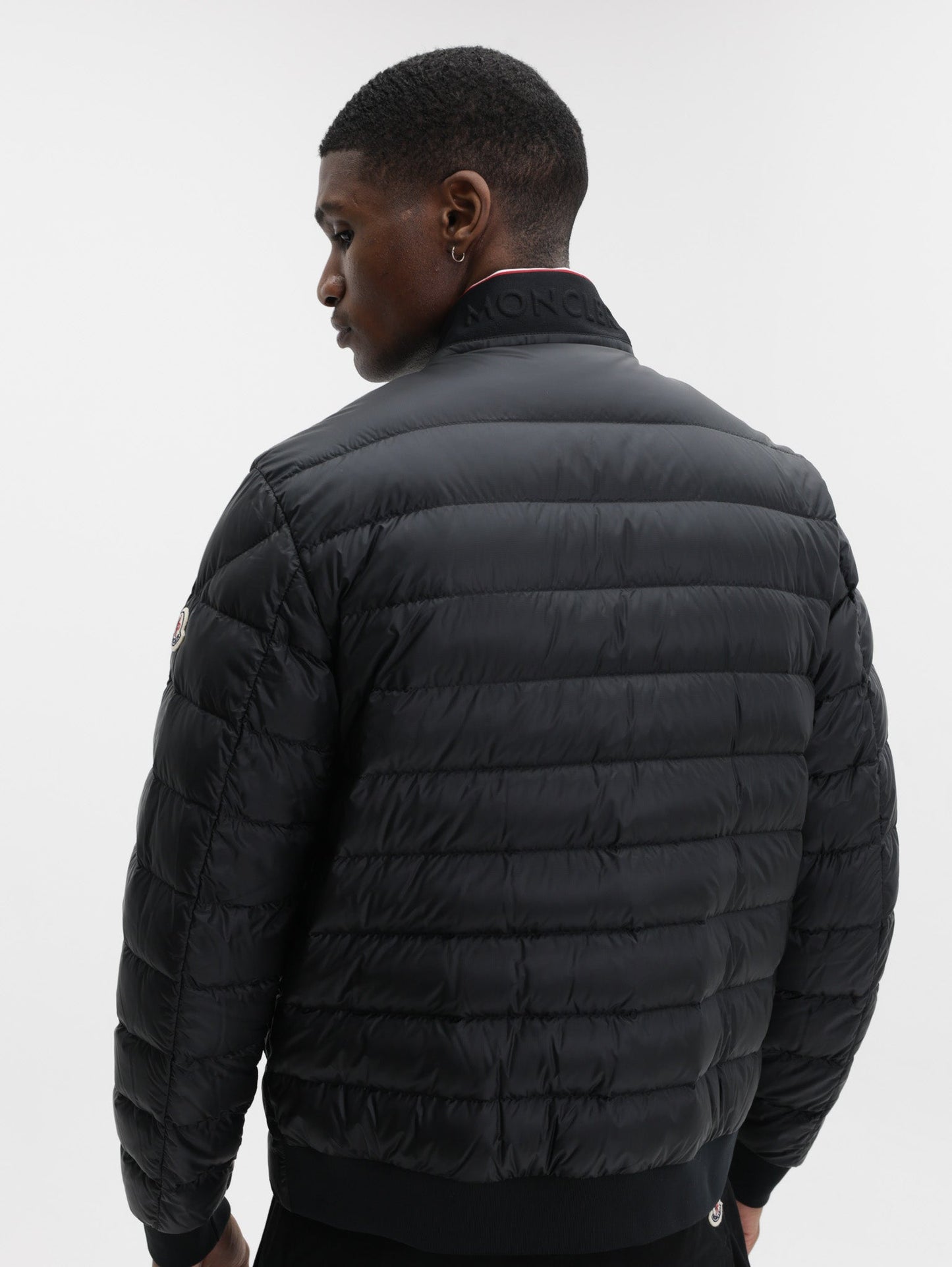 Moncler Jacket Rigel Biker Black