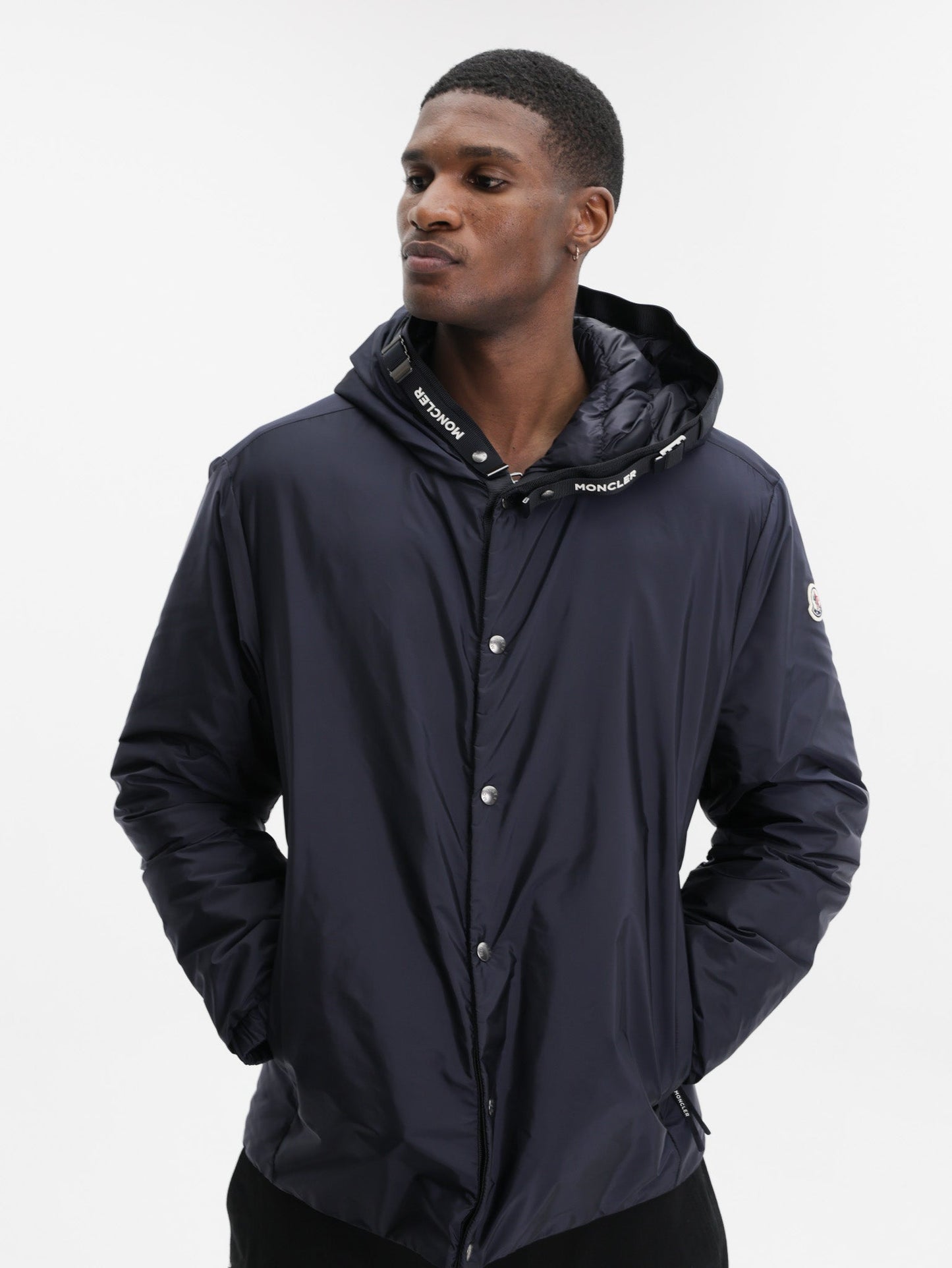 Moncler Jacket Trestraou Grey