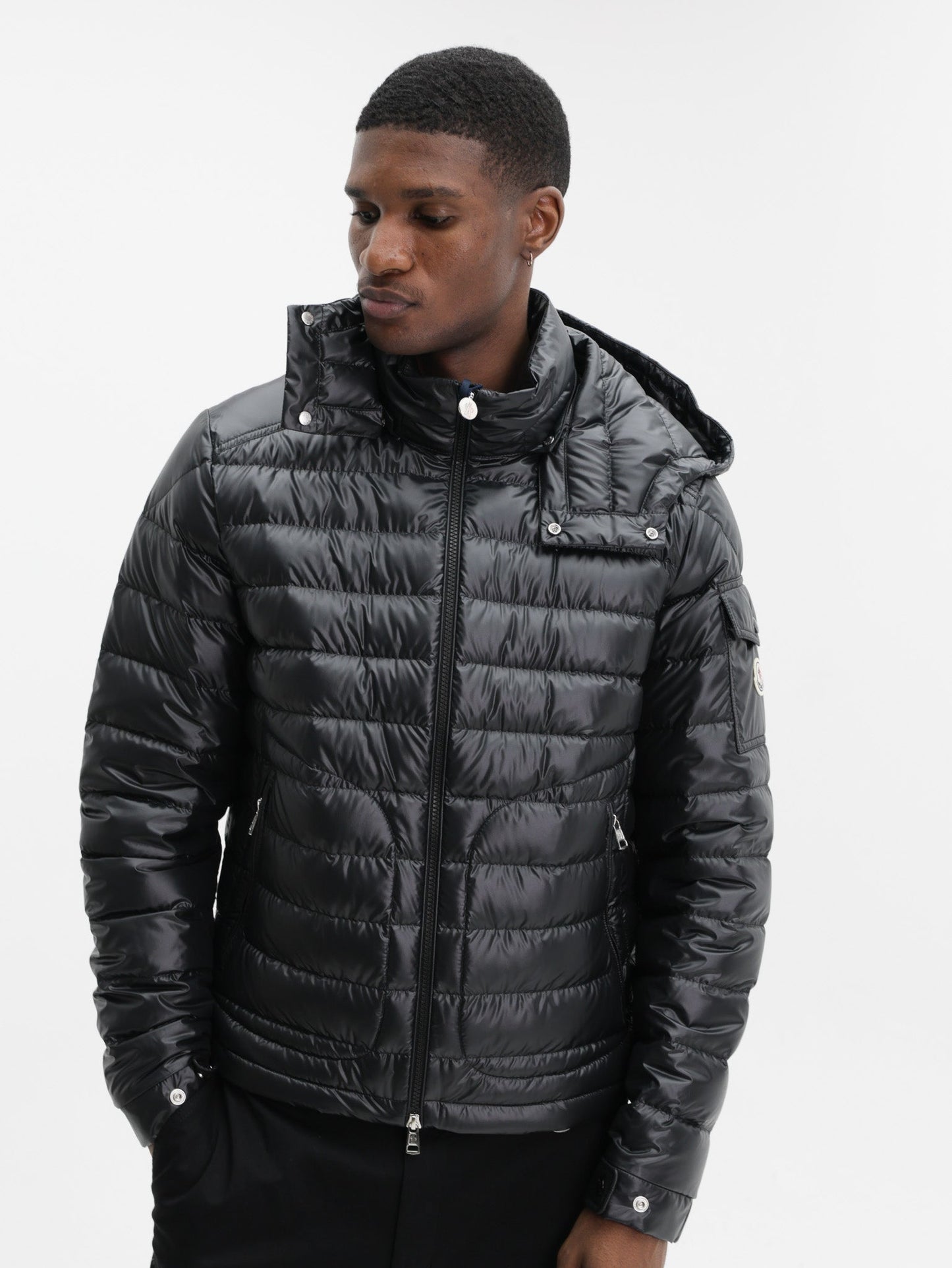 Moncler Jacket Lauros Black