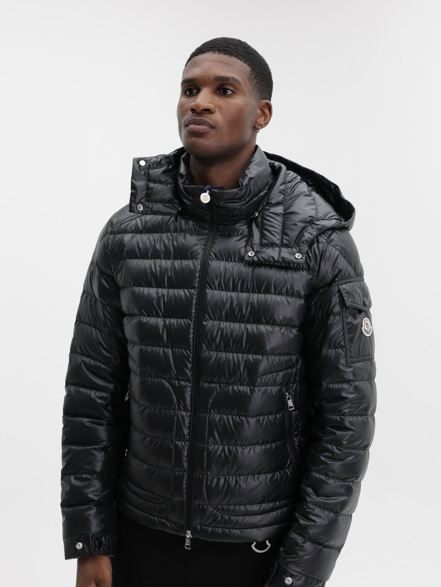 Moncler Jacket Lauros Black