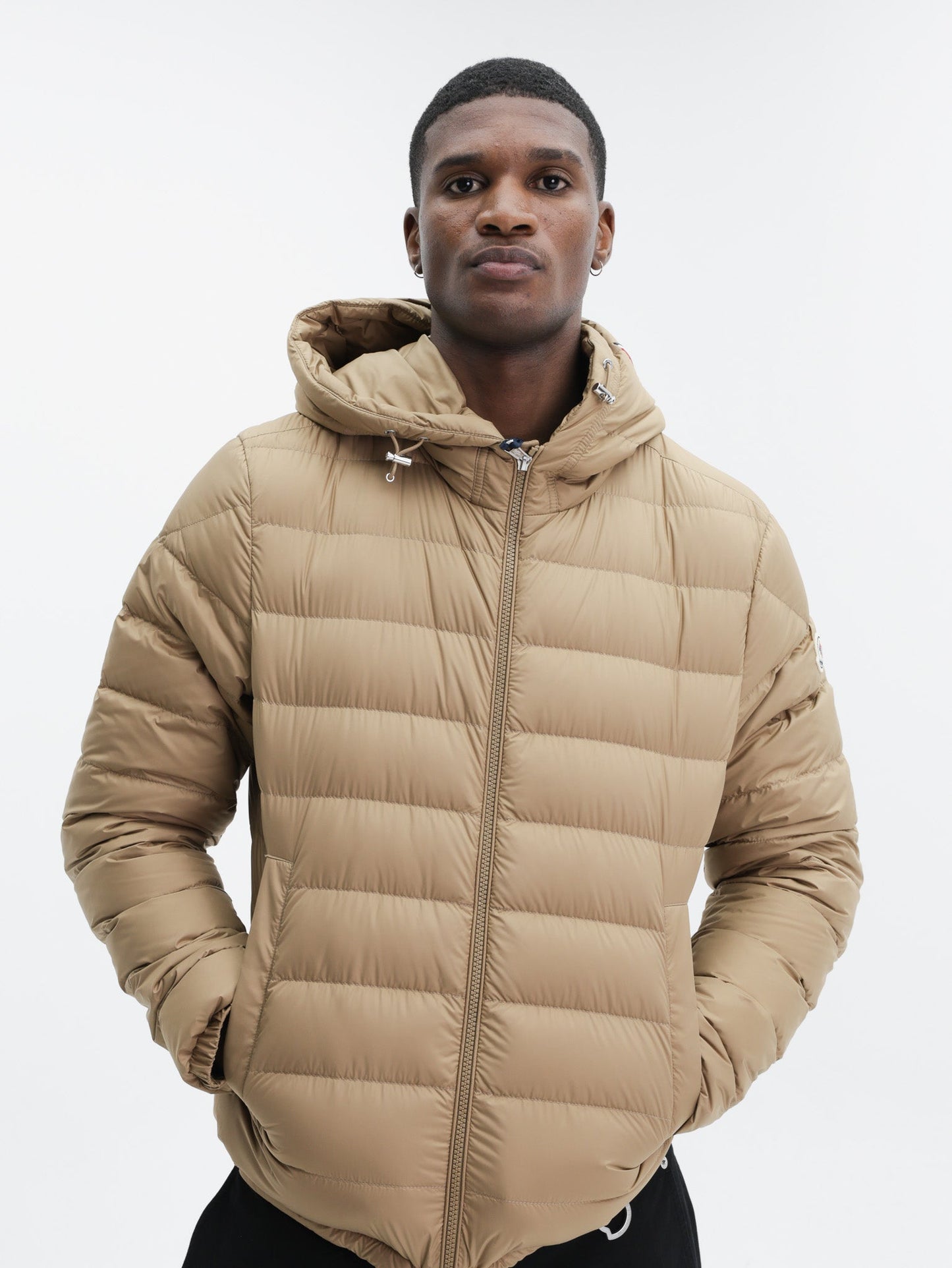 Moncler Jacket Vermeille Beige