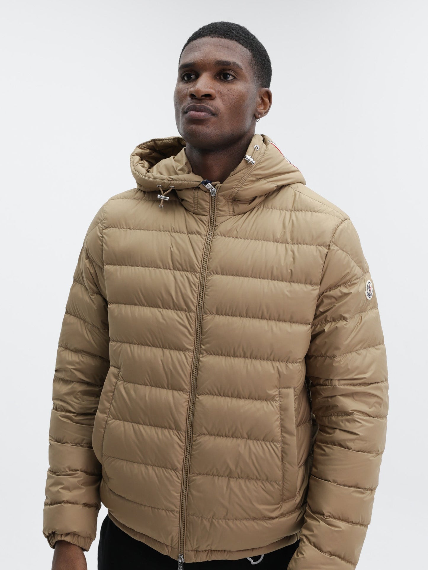 Moncler Jacket Vermeille Beige