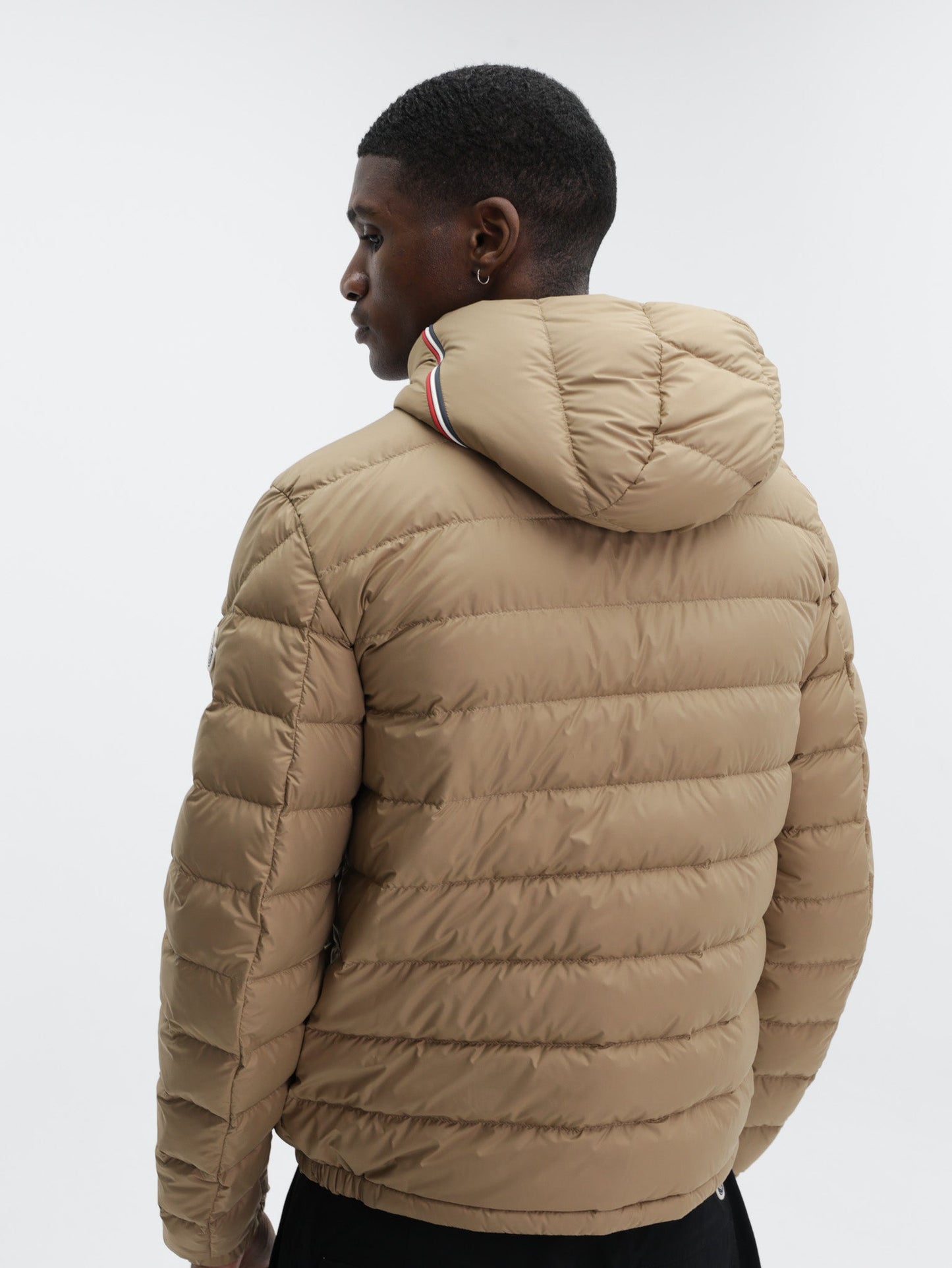 Moncler Jacket Vermeille Beige