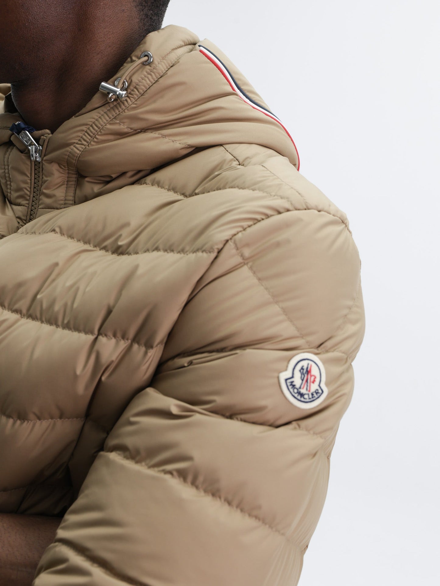 Moncler Jacket Vermeille Beige