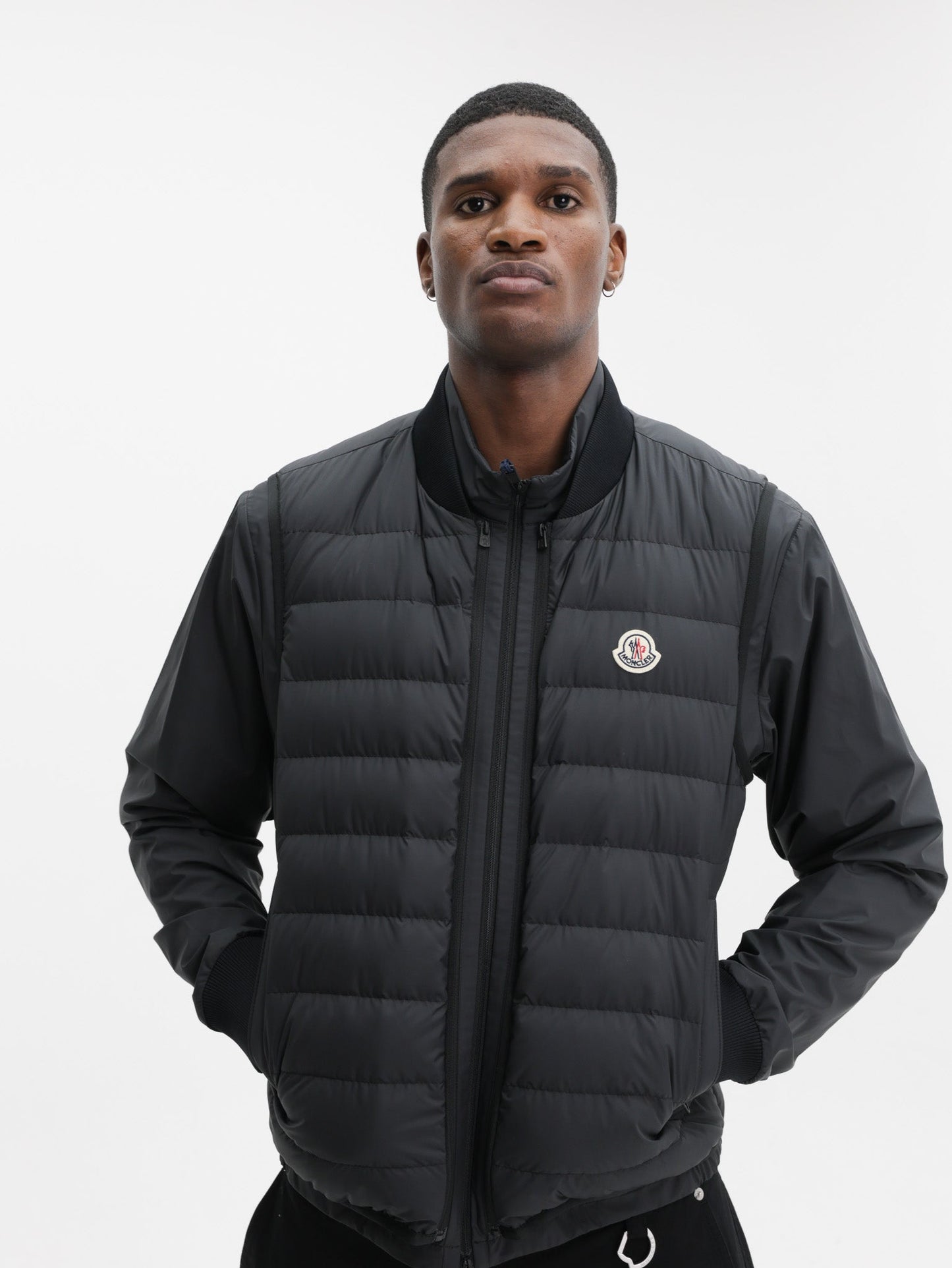 Moncler Jacket Verney Black