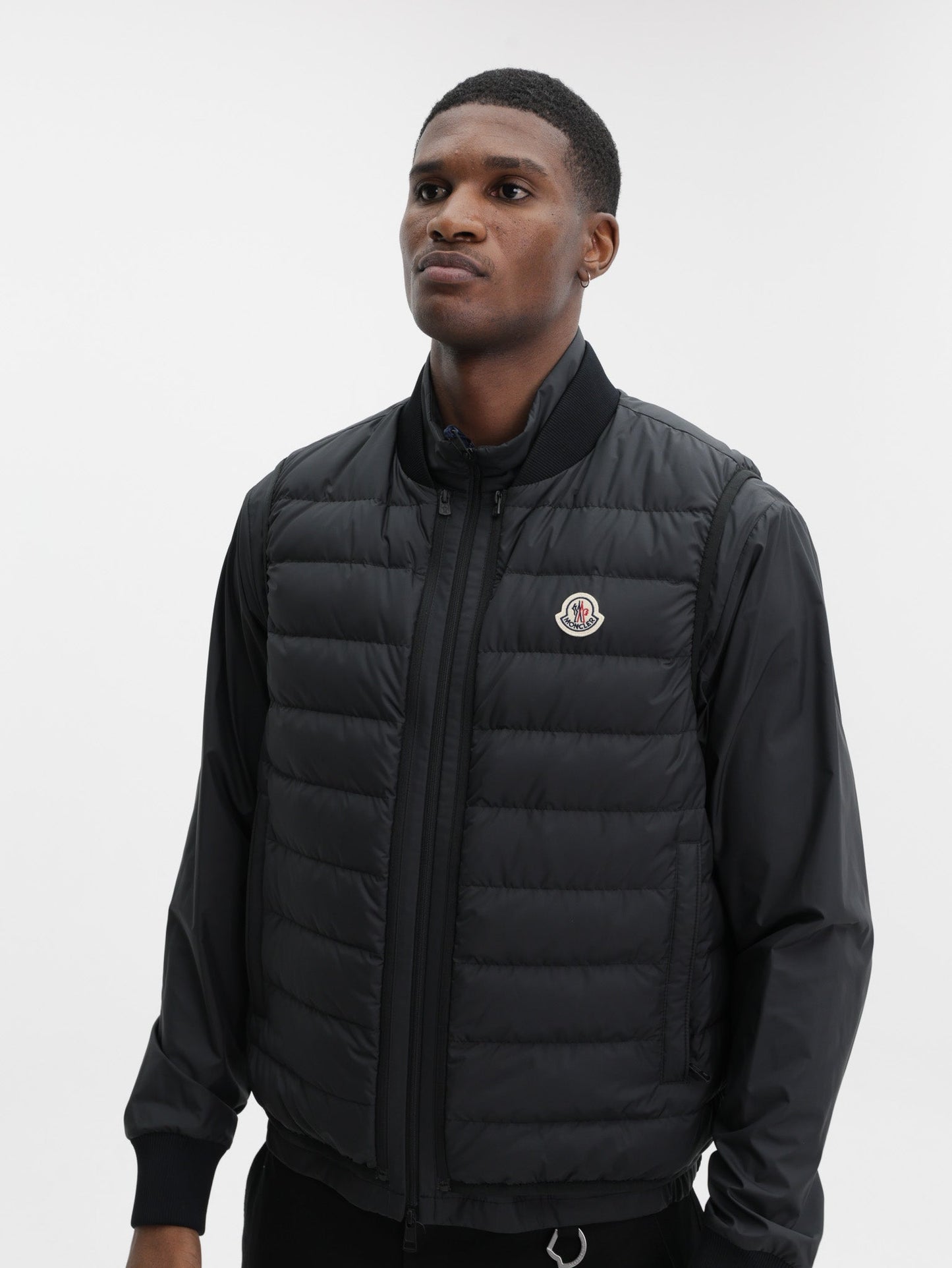 Moncler Jacket Verney Black