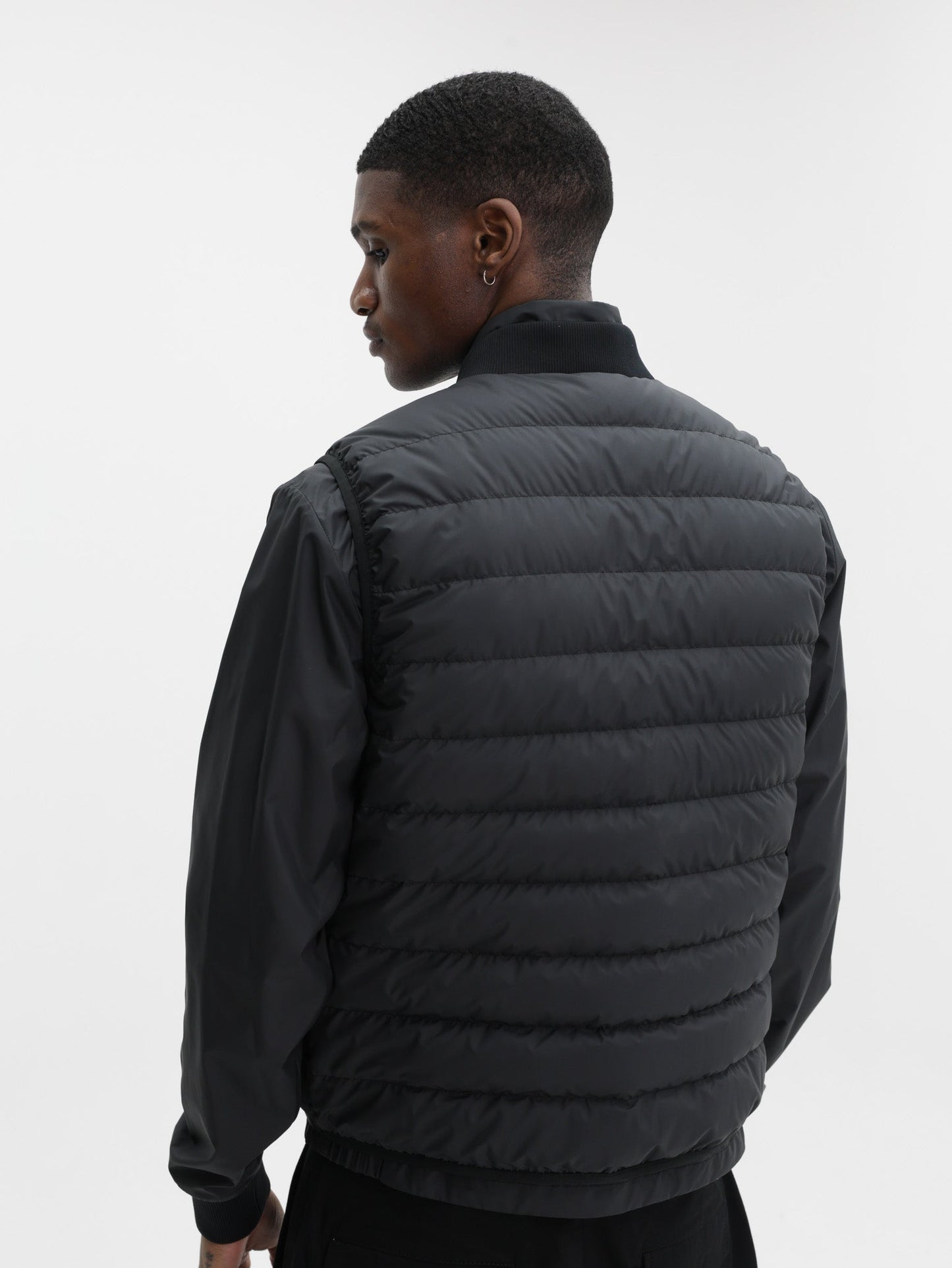 Moncler Jacket Verney Black