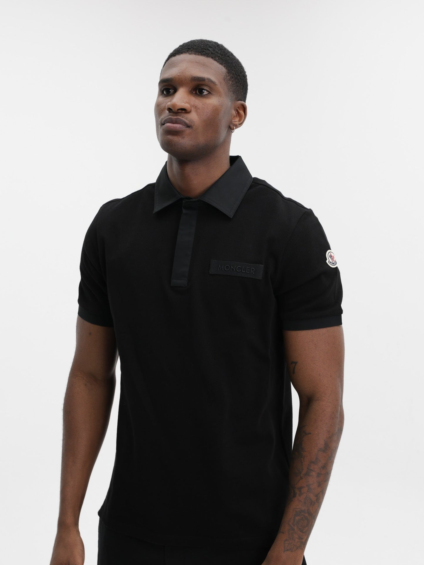 Moncler Golfer SS Black