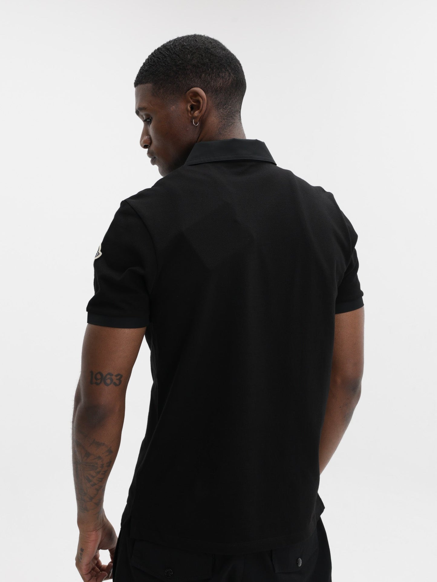 Moncler Golfer SS Black