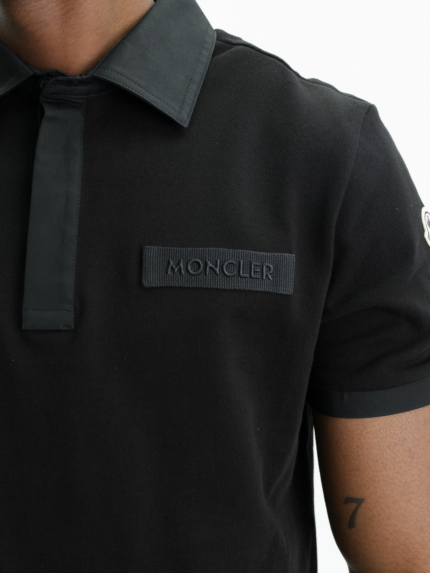 Moncler Golfer SS Black