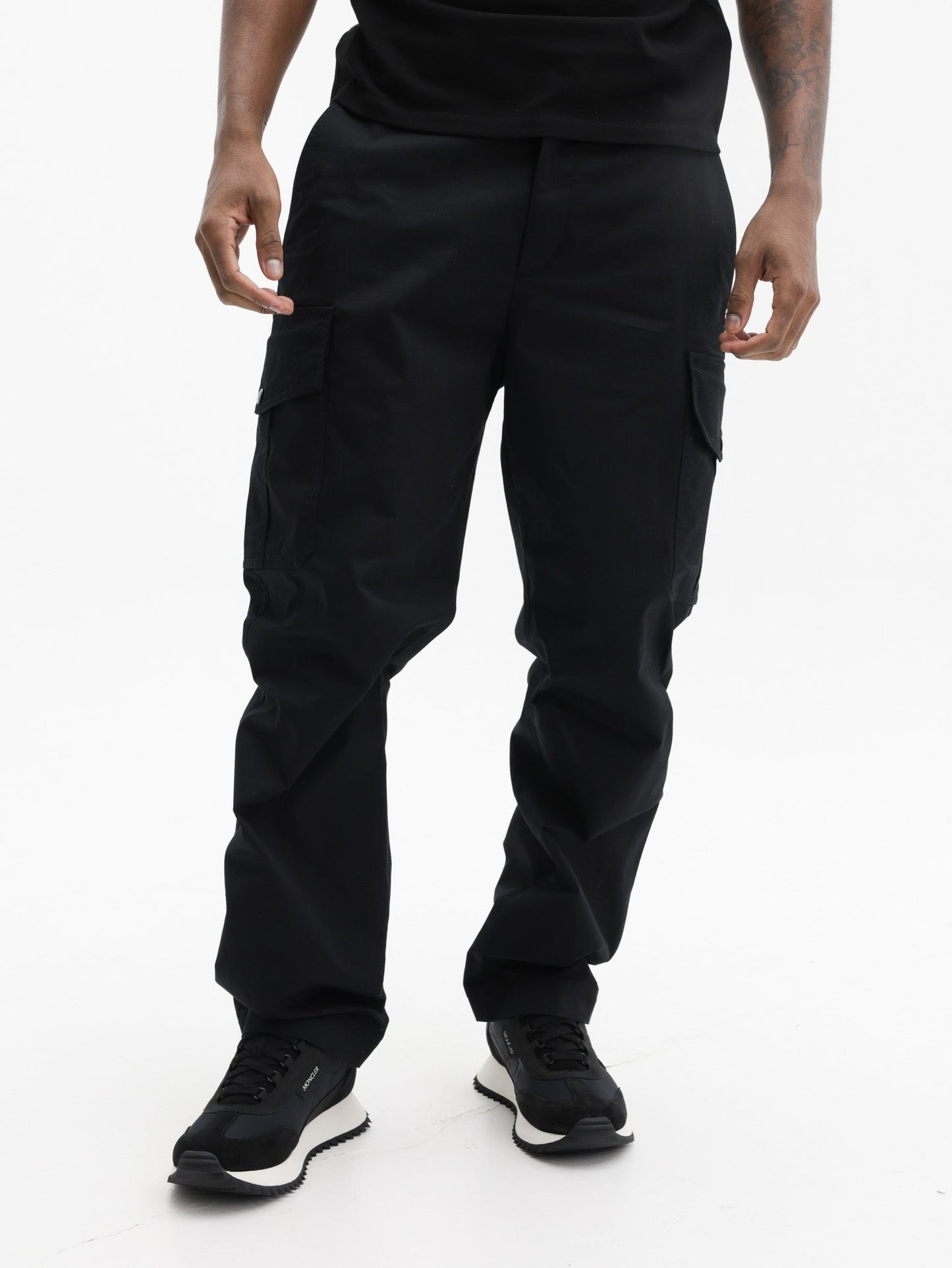 Moncler Pants Trousers Black