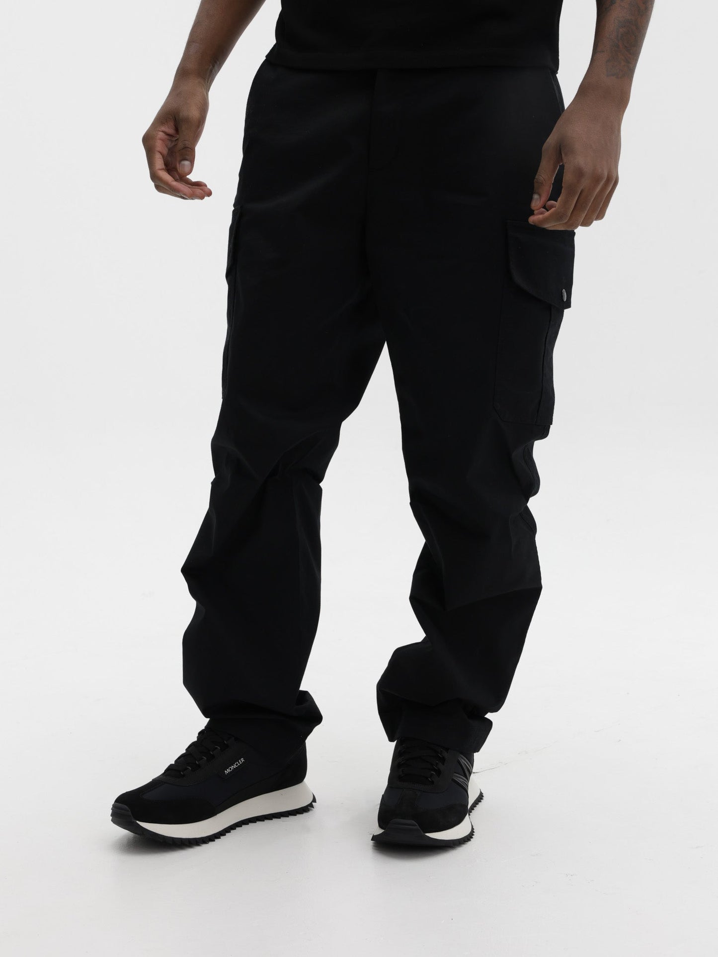 Moncler Pants Trousers Black