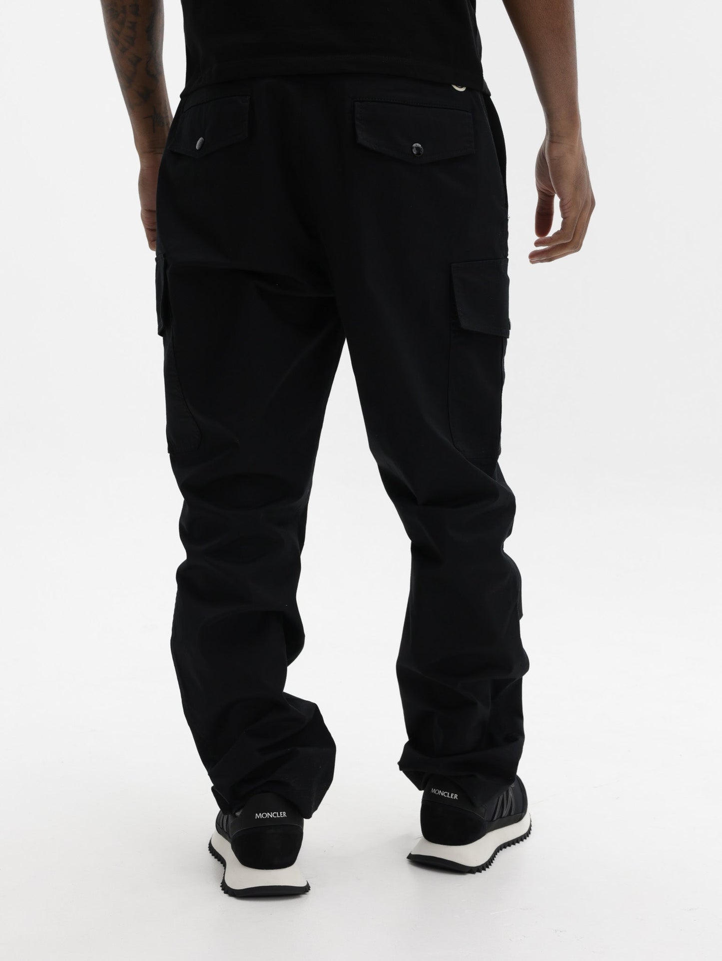Moncler Pants Trousers Black