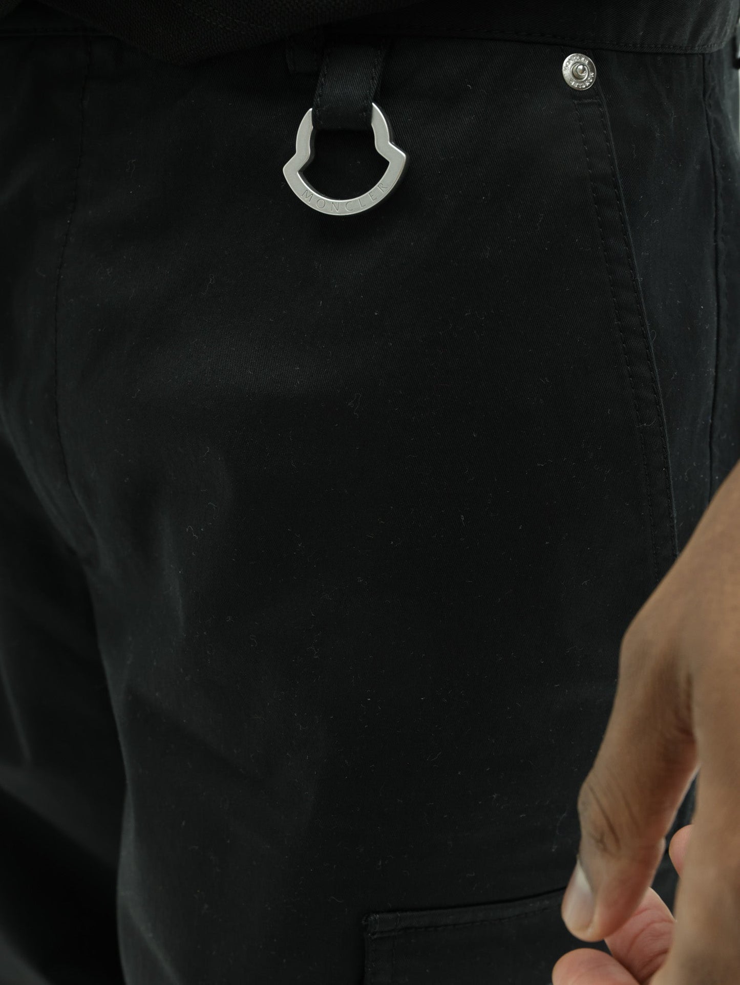 Moncler Pants Trousers Black