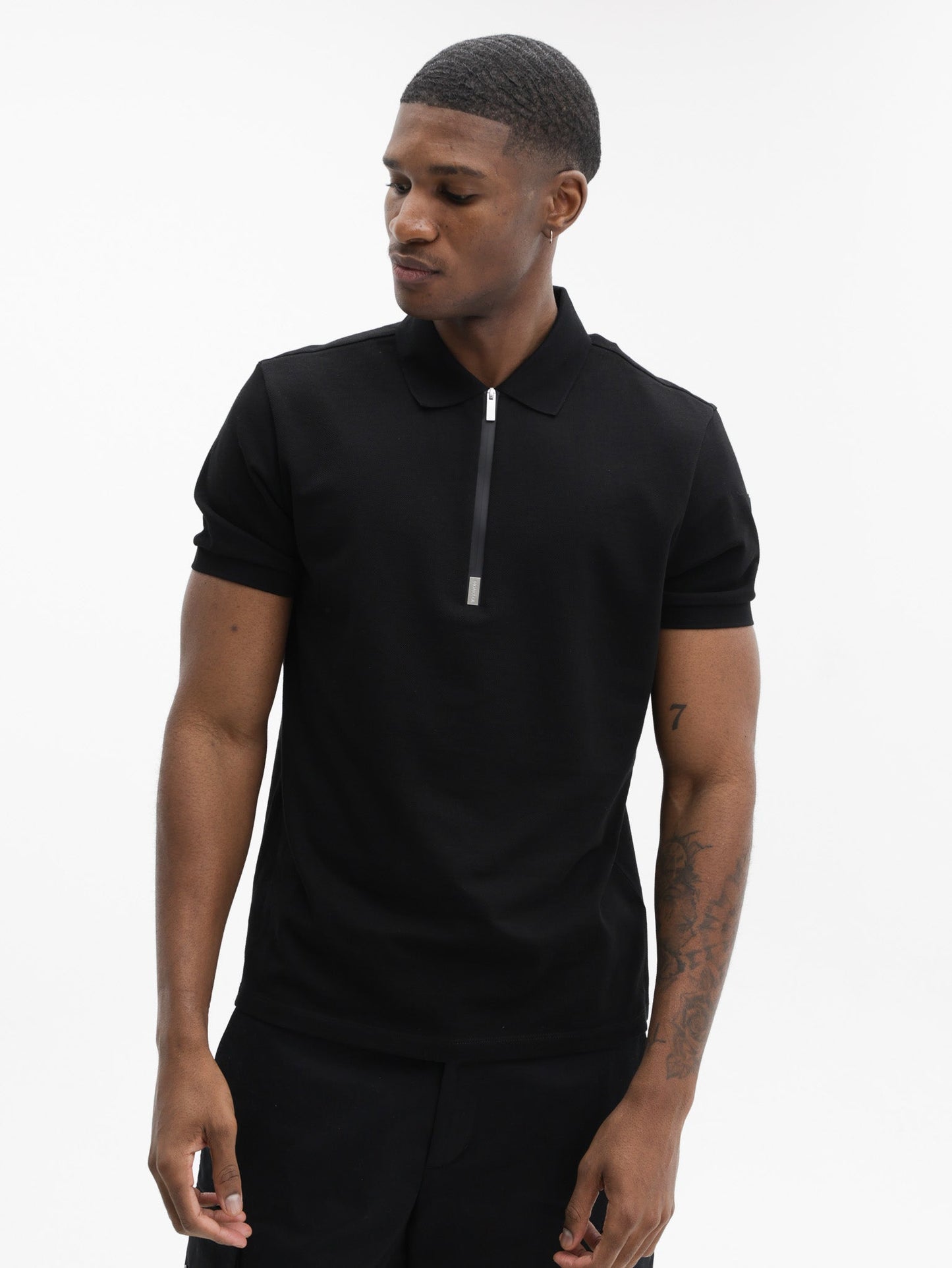 Moncler Golfer SS Black