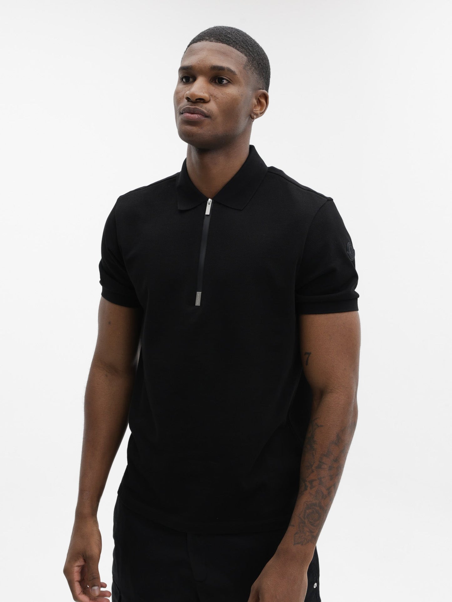 Moncler Golfer SS Black