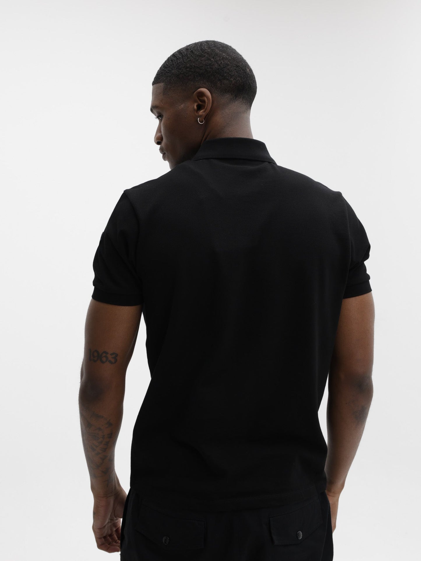 Moncler Golfer SS Black