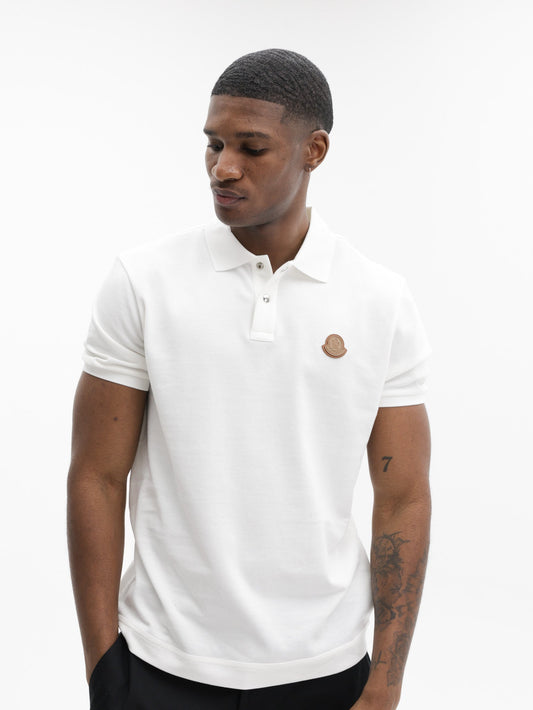 Moncler Golfer SS Off-White
