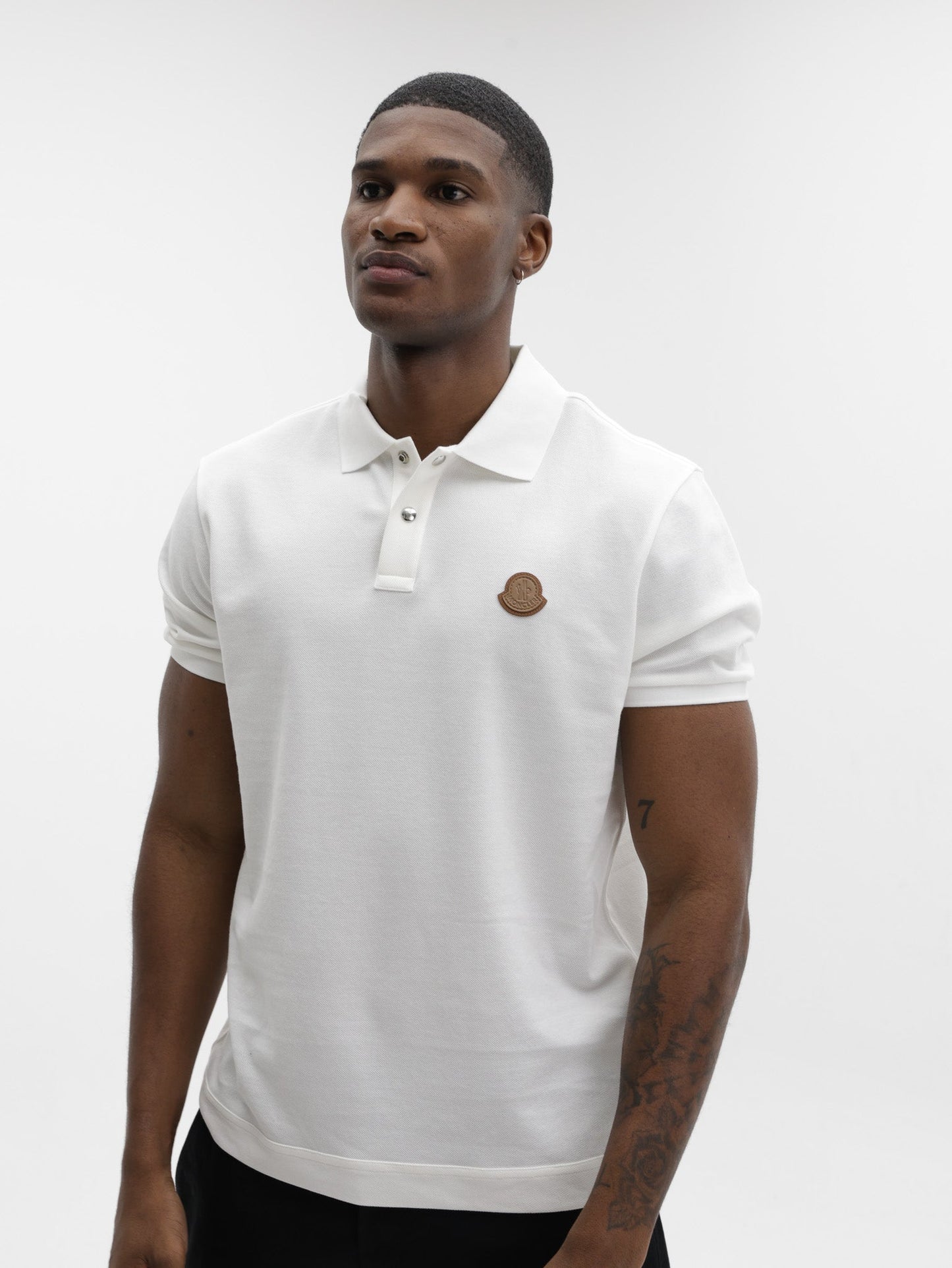 Moncler Golfer SS Off-White