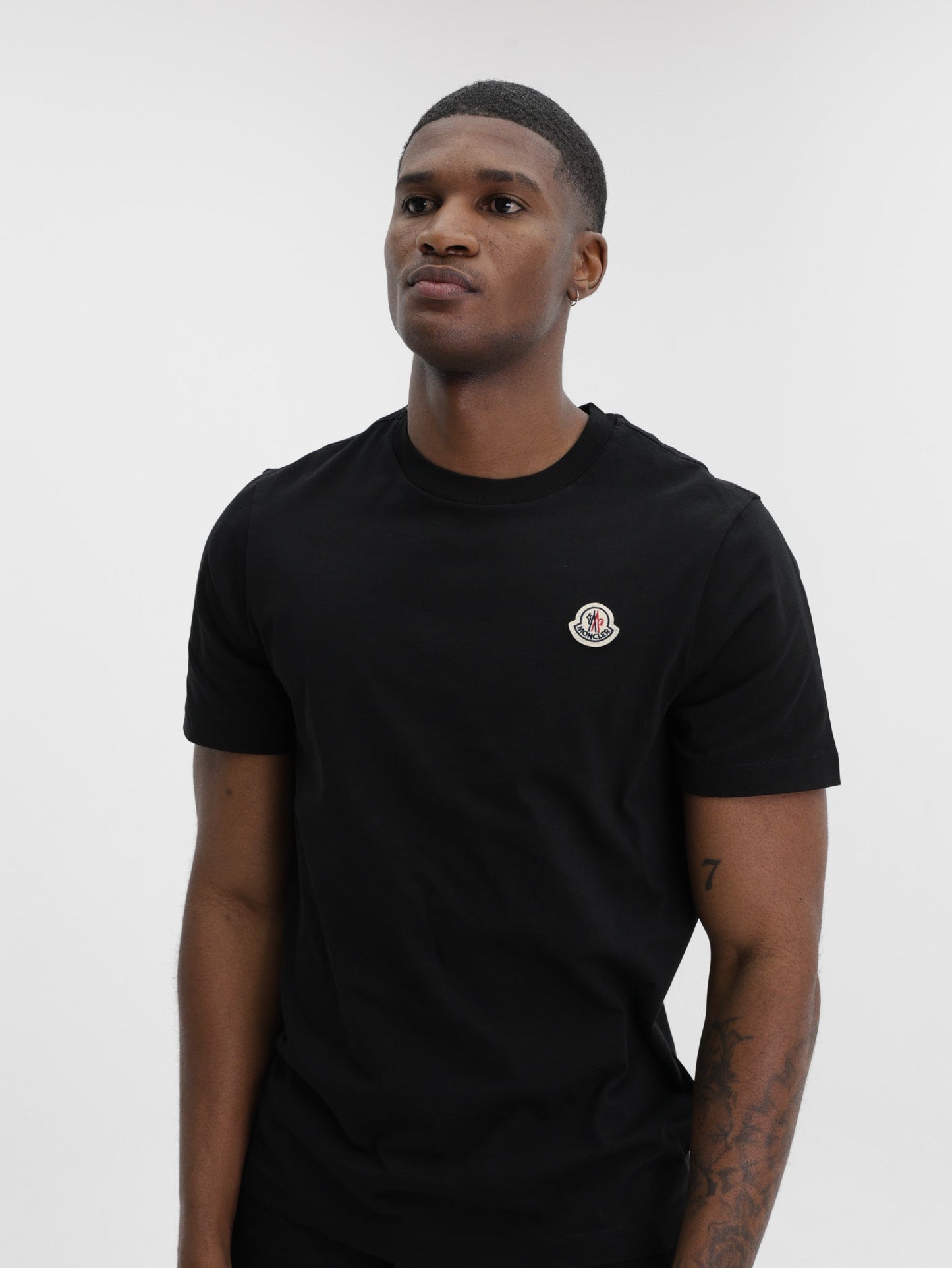 Moncler T-Shirt SS Black