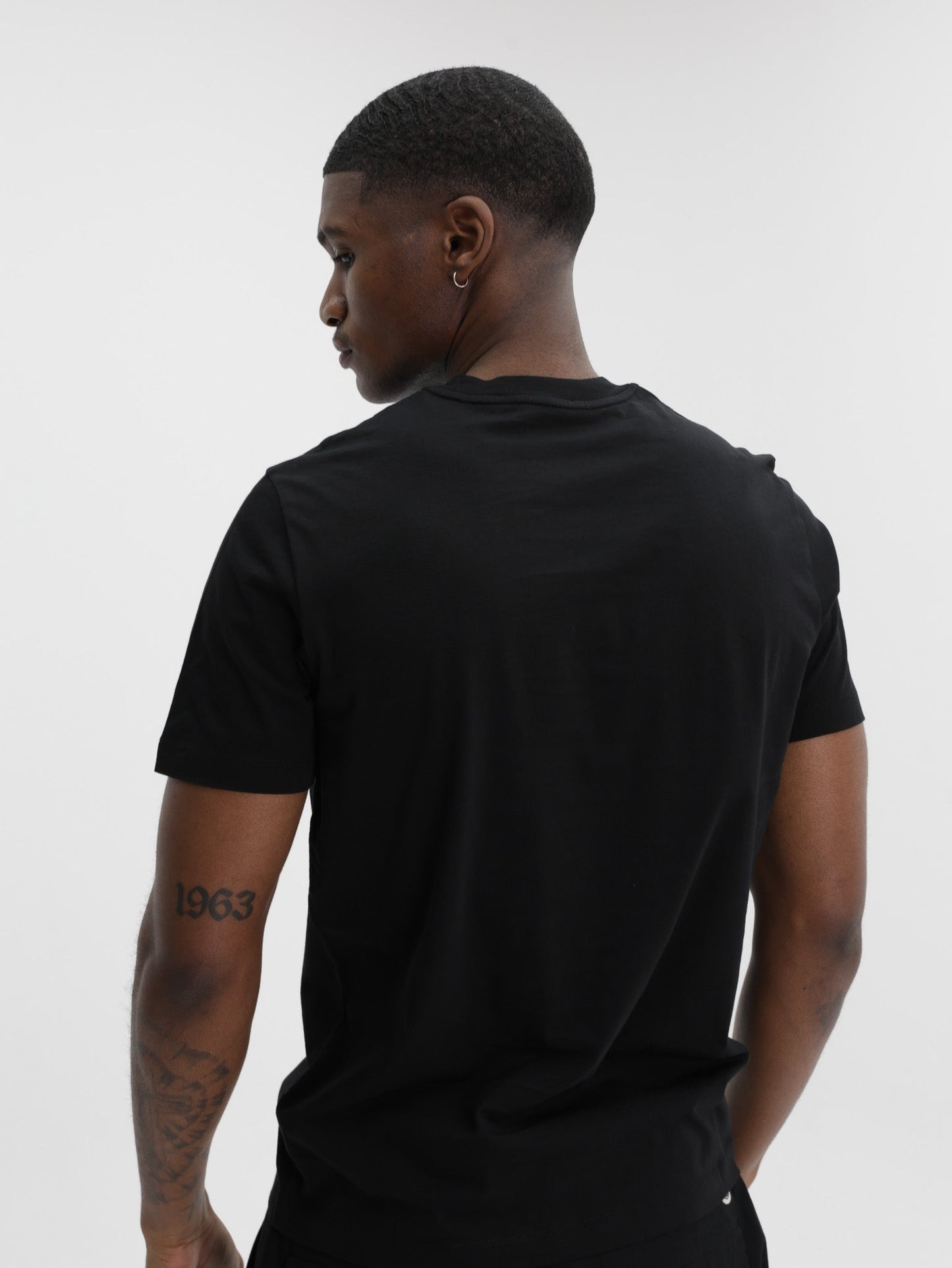 Moncler T-Shirt SS Black